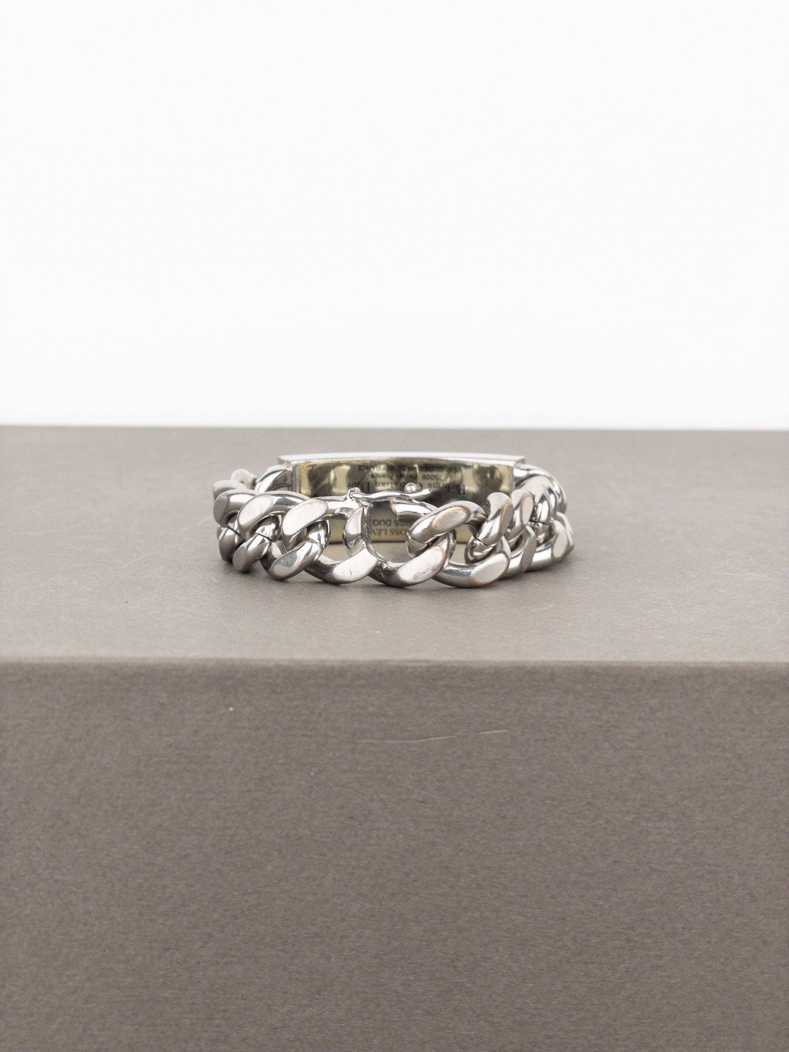 Dior by Galliano SS04 Cuban Link Pill Braccelet Size ONE SIZE - 4 Thumbnail