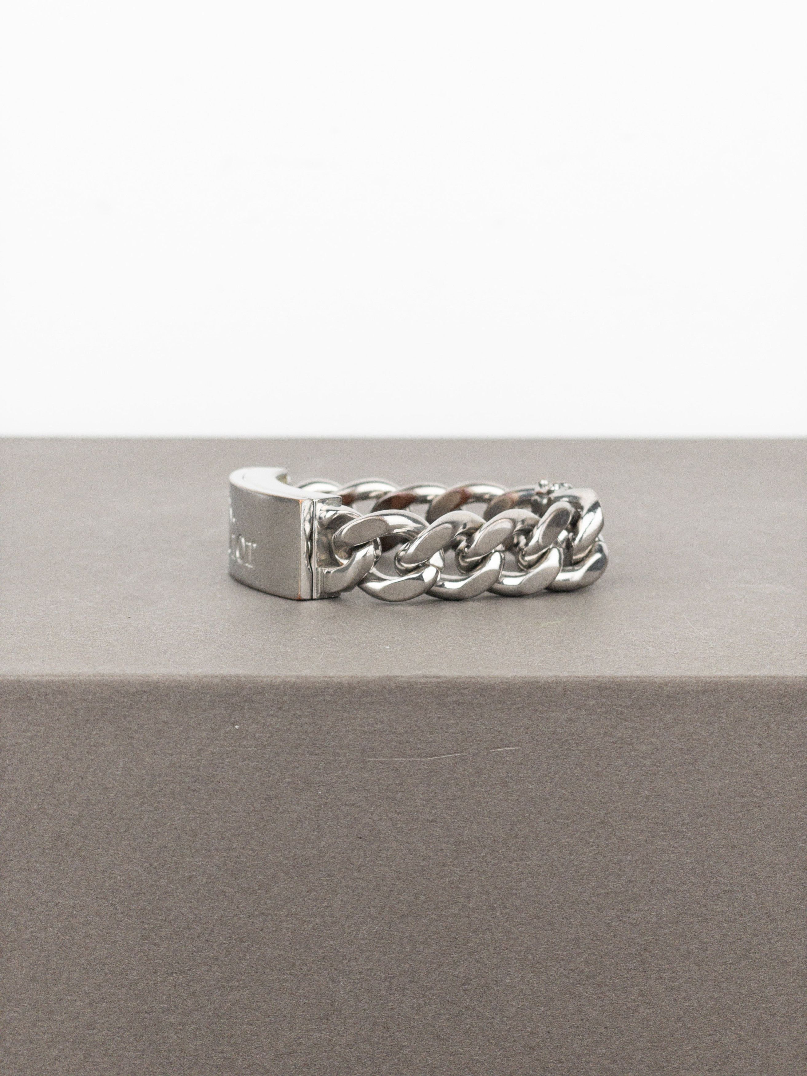 Dior by Galliano SS04 Cuban Link Pill Braccelet Size ONE SIZE - 3 Thumbnail