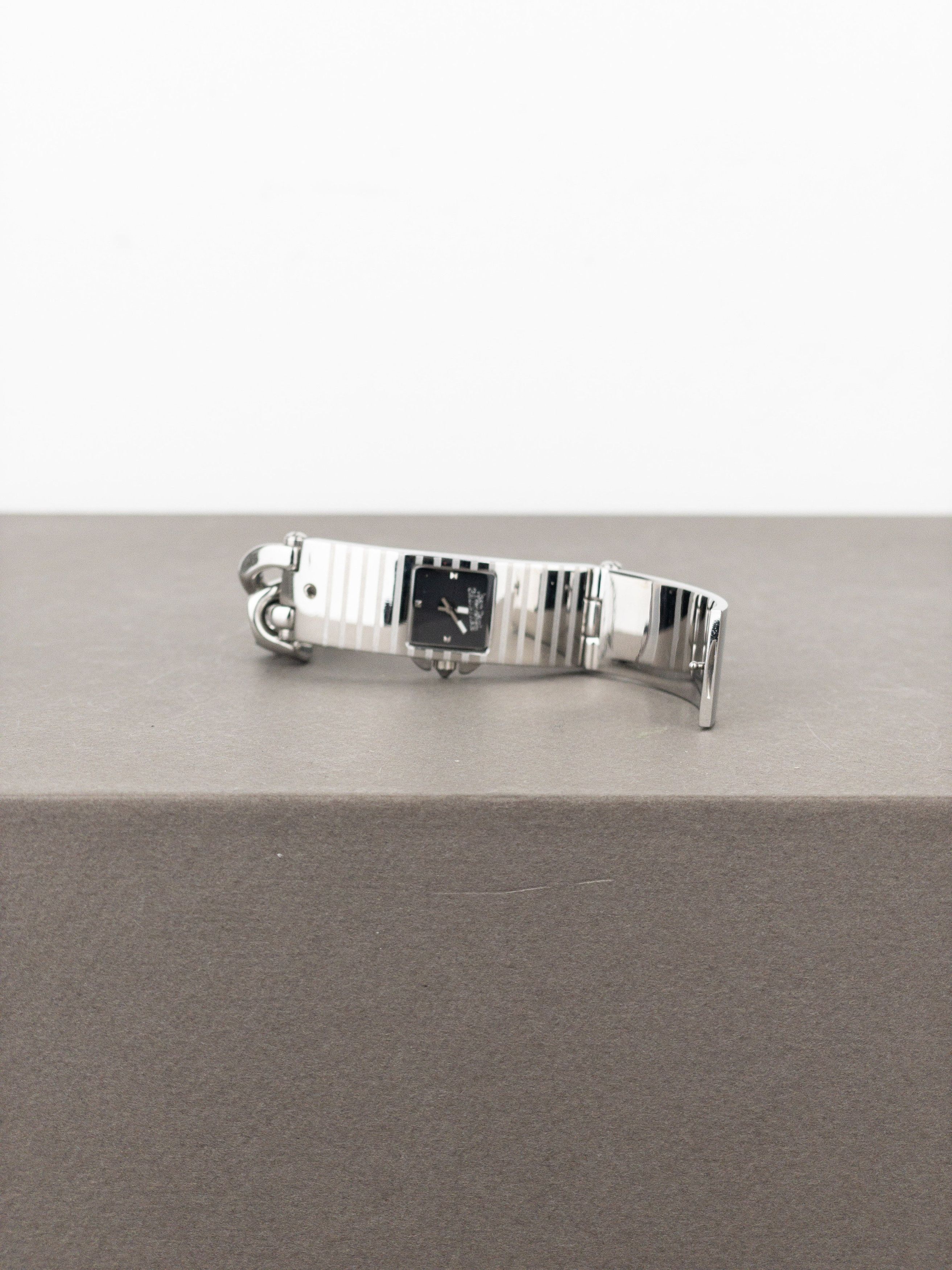 Jean Paul Gaultier 1990s Cuban Link Wrist Watch Size ONE SIZE - 5 Thumbnail