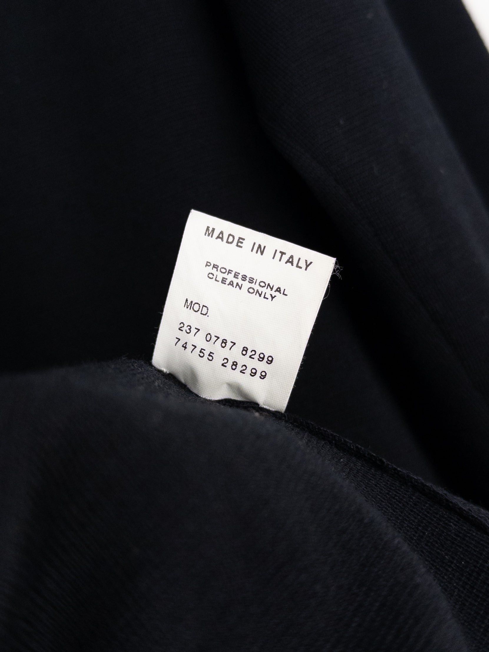 Gucci by Tom Ford AW00 Leather-Trimmed Knit Biker Jacket Size L / US 10 / IT 46 - 9 Thumbnail