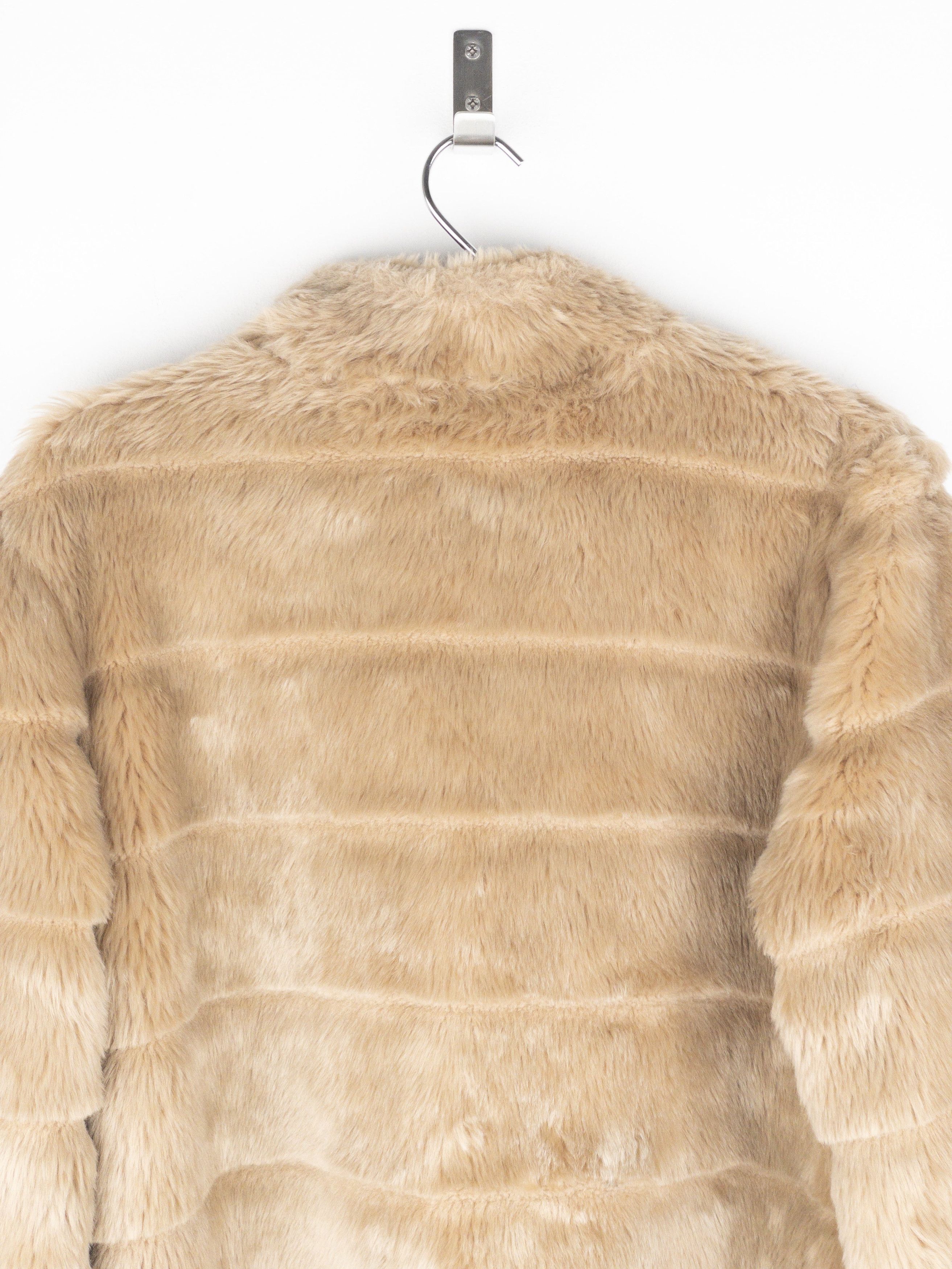 Jean Paul Gaultier 1990s Faux Fur Coat Size L / US 10 / IT 46 - 8 Thumbnail