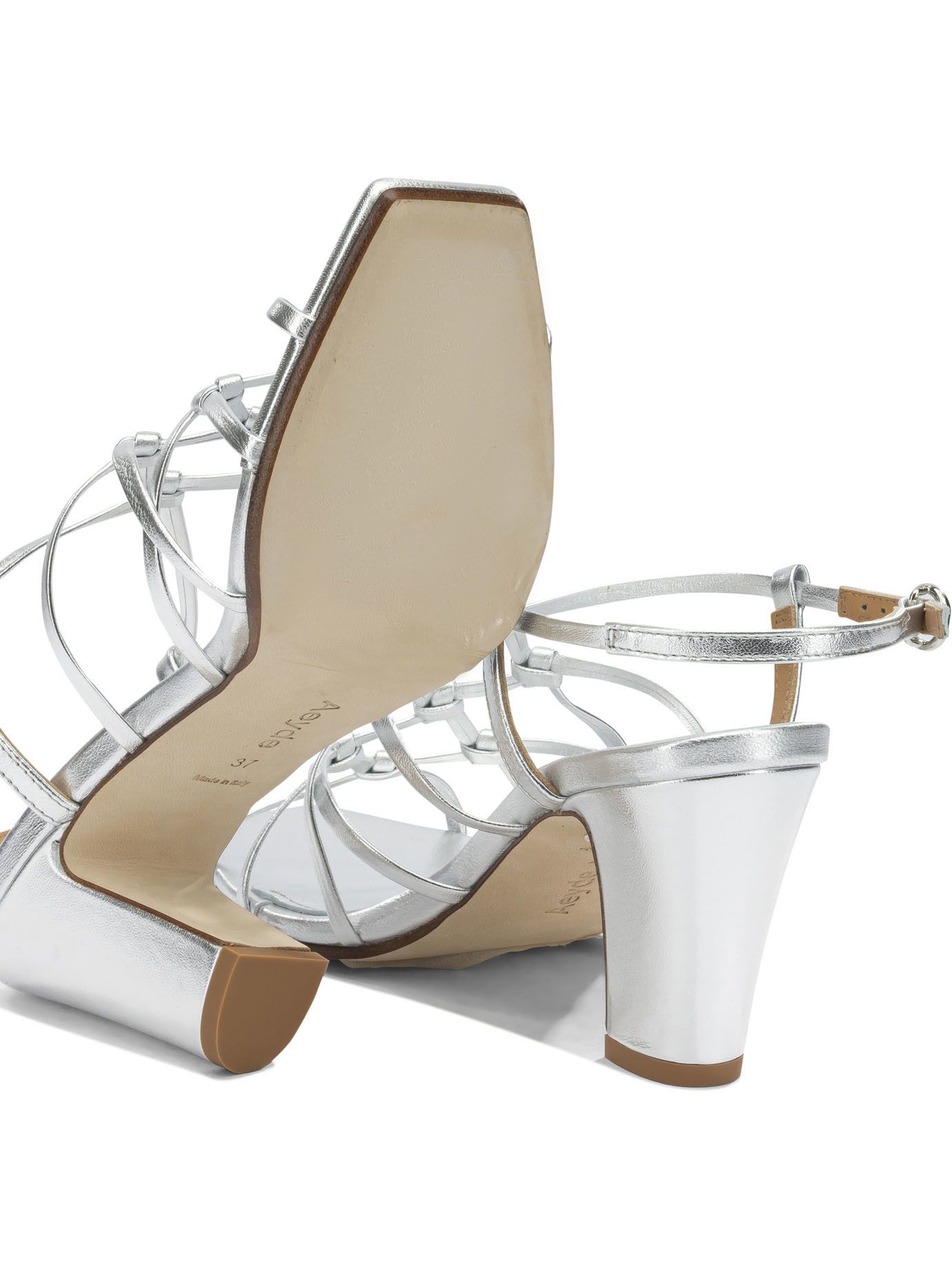 aeyde Aeyde Acacia 75Mm Heeled Sandals IT 37 Women - USA Duties Paid Size US 7 / IT 37 - 5 Thumbnail