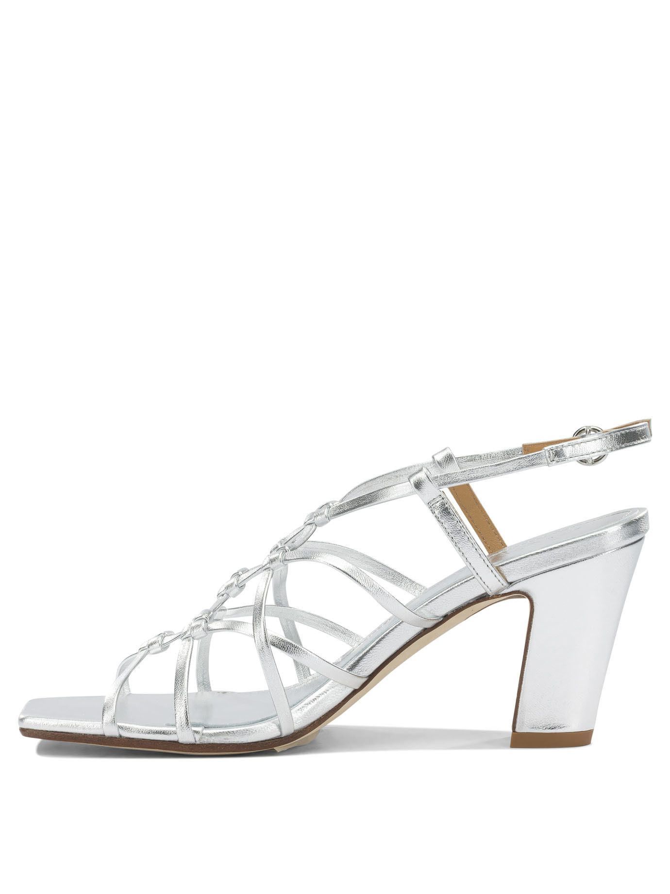 aeyde Aeyde Acacia 75Mm Heeled Sandals IT 38 Women - USA Duties Paid Size US 8 / IT 38 - 3 Thumbnail