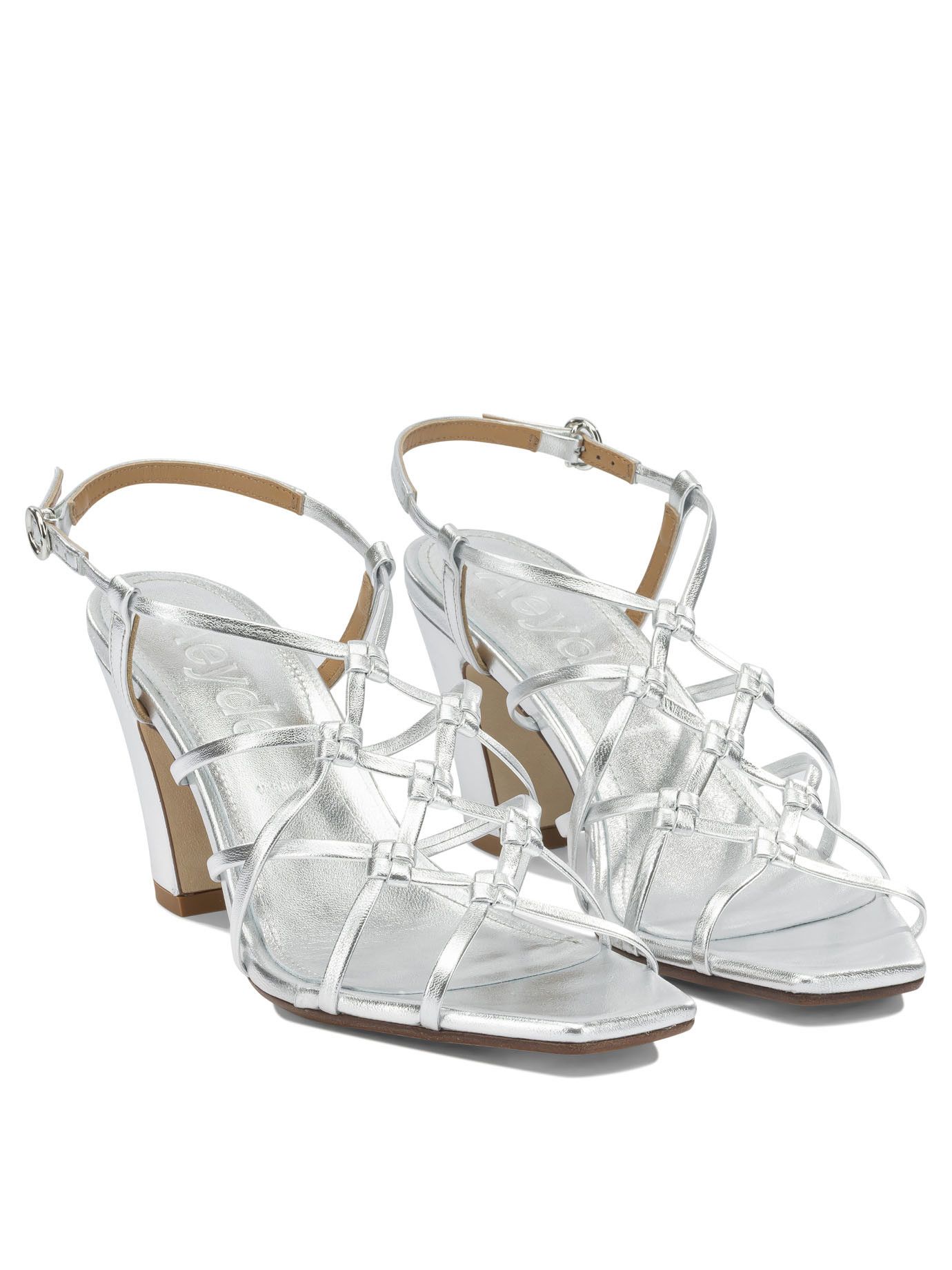 aeyde Aeyde Acacia 75Mm Heeled Sandals IT 40 Women - USA Duties Paid Size US 10 / IT 40 - 2 Thumbnail