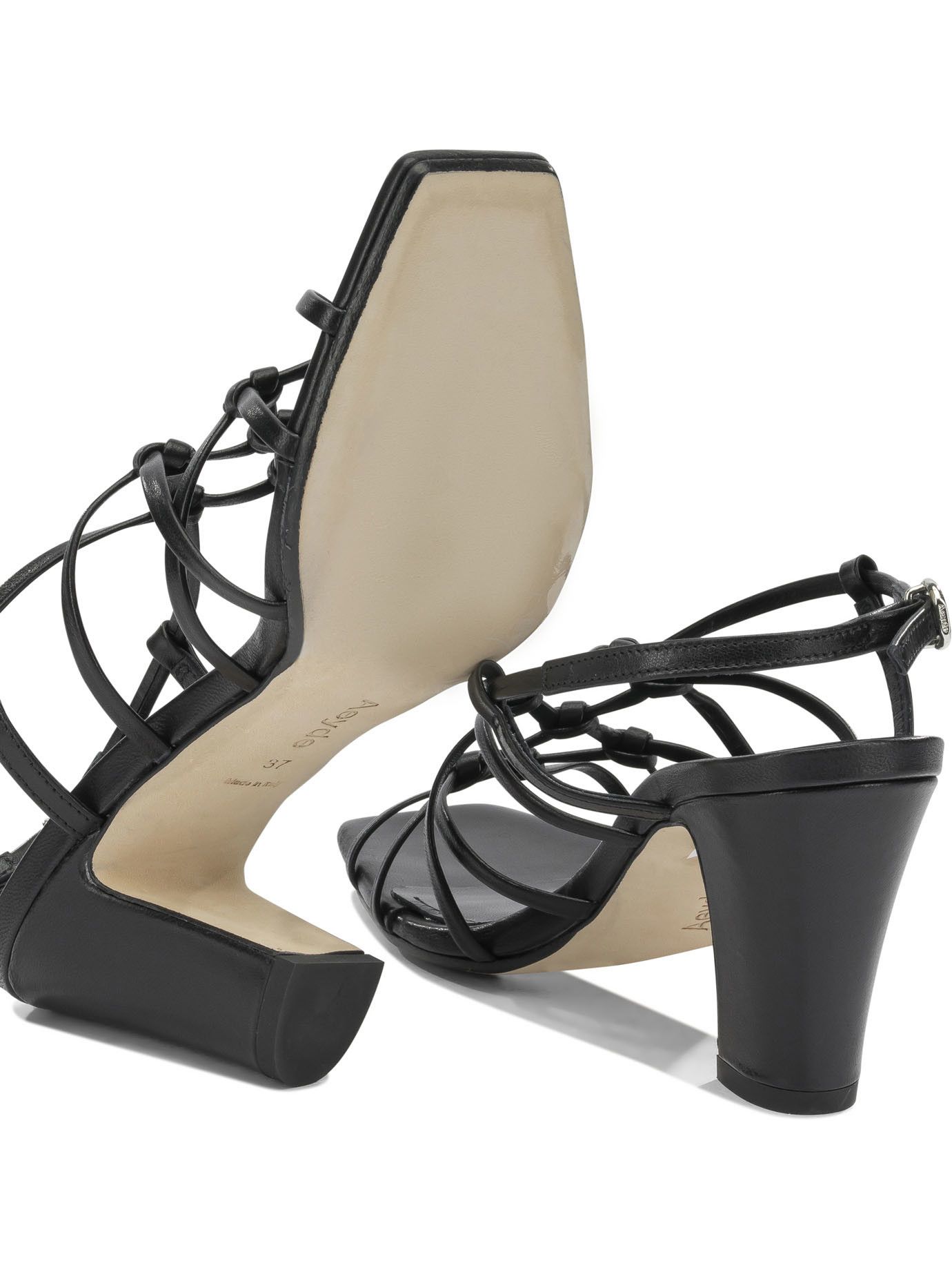 aeyde Aeyde Acacia 75Mm Heeled Sandals IT 37 Women - USA Duties Paid Size US 7 / IT 37 - 5 Thumbnail