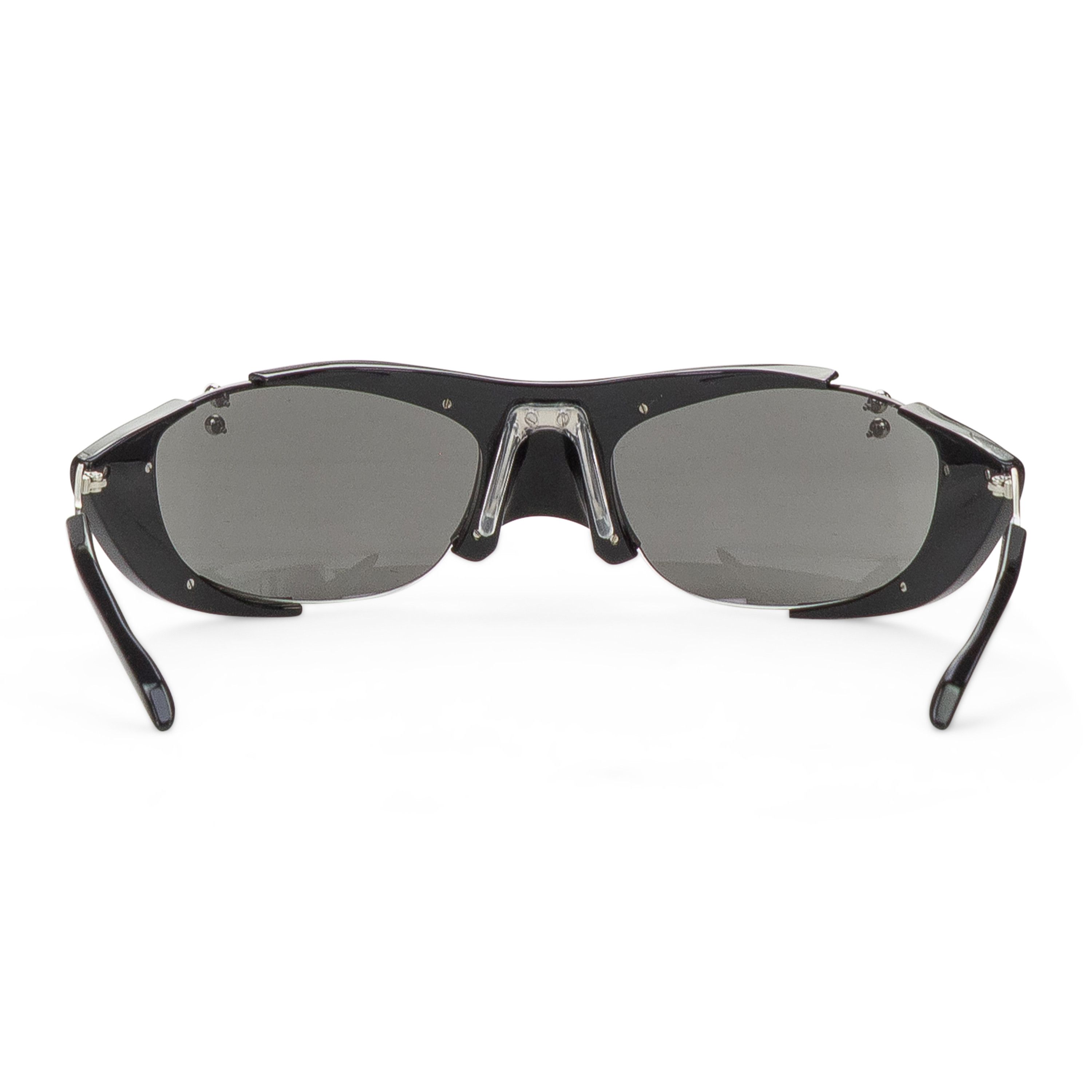 PROJECT G/R BLACK PIERCED SUNGLASSES SIZE OS Size ONE SIZE - 4 Thumbnail