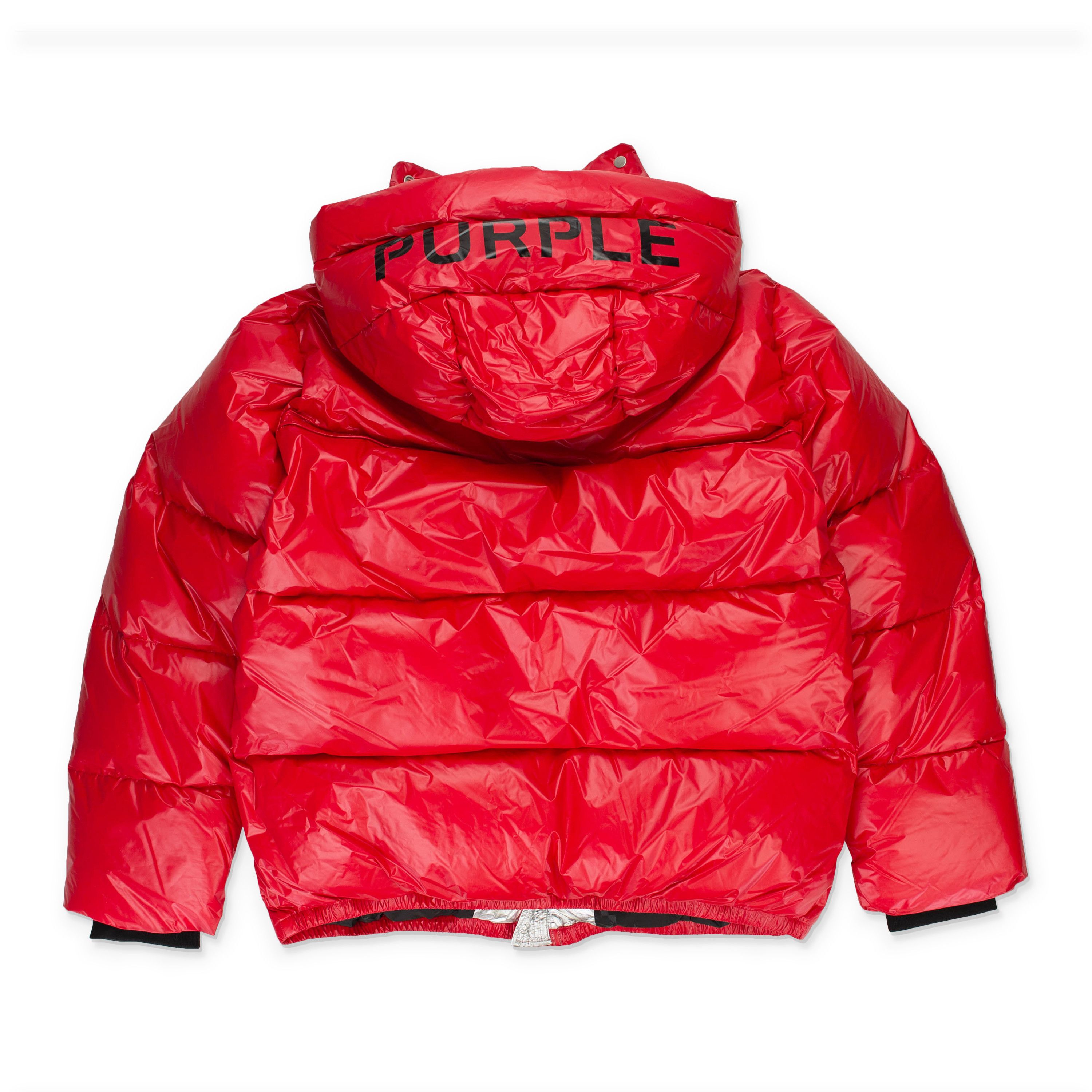 Purple Brand Nylon Puffer Jacket SIZE S Size US S / EU 44-46 / 1 - 4 Thumbnail