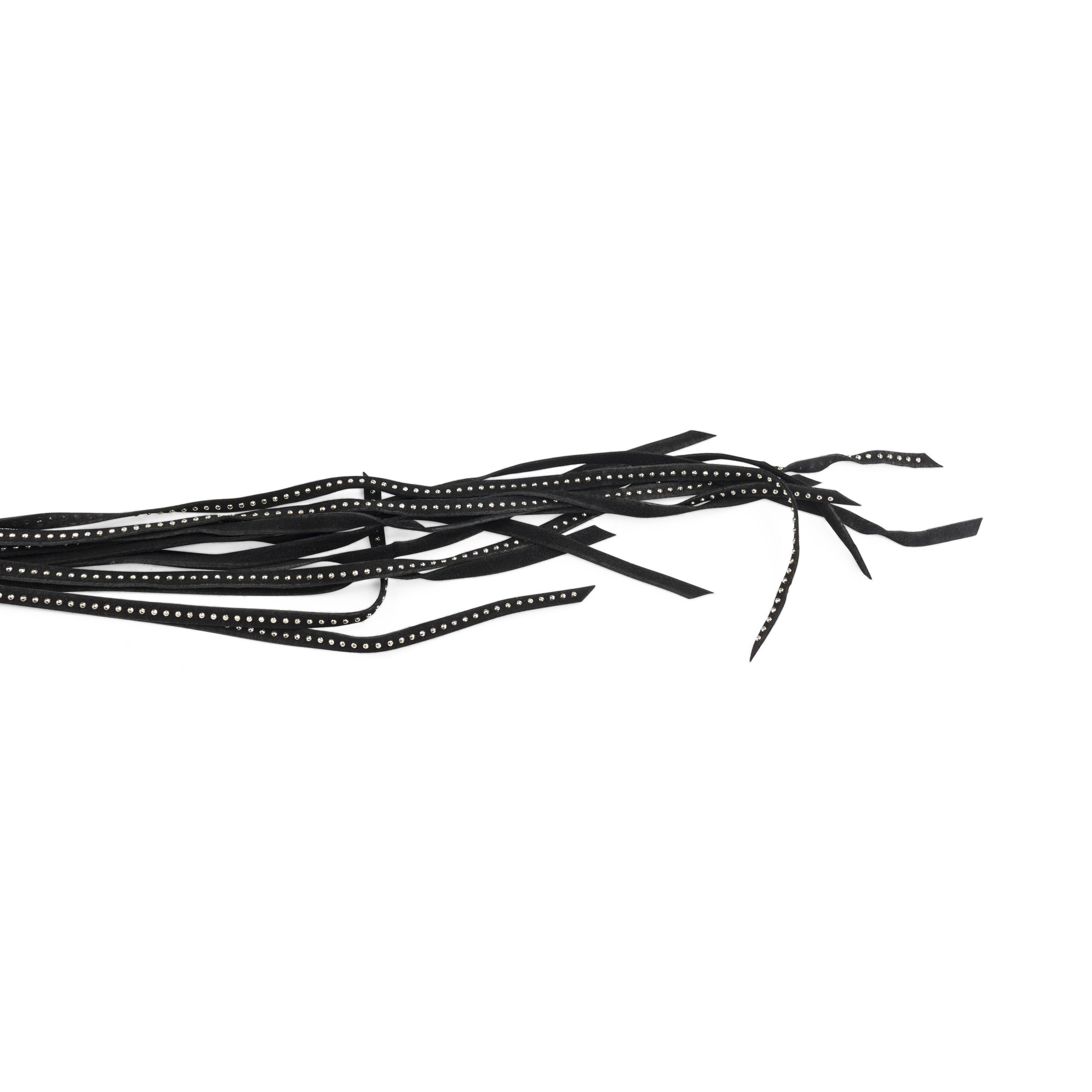 Amiri SUEDE LONG TASSEL BLACK ACCESSORIES SIZE OS | Grailed