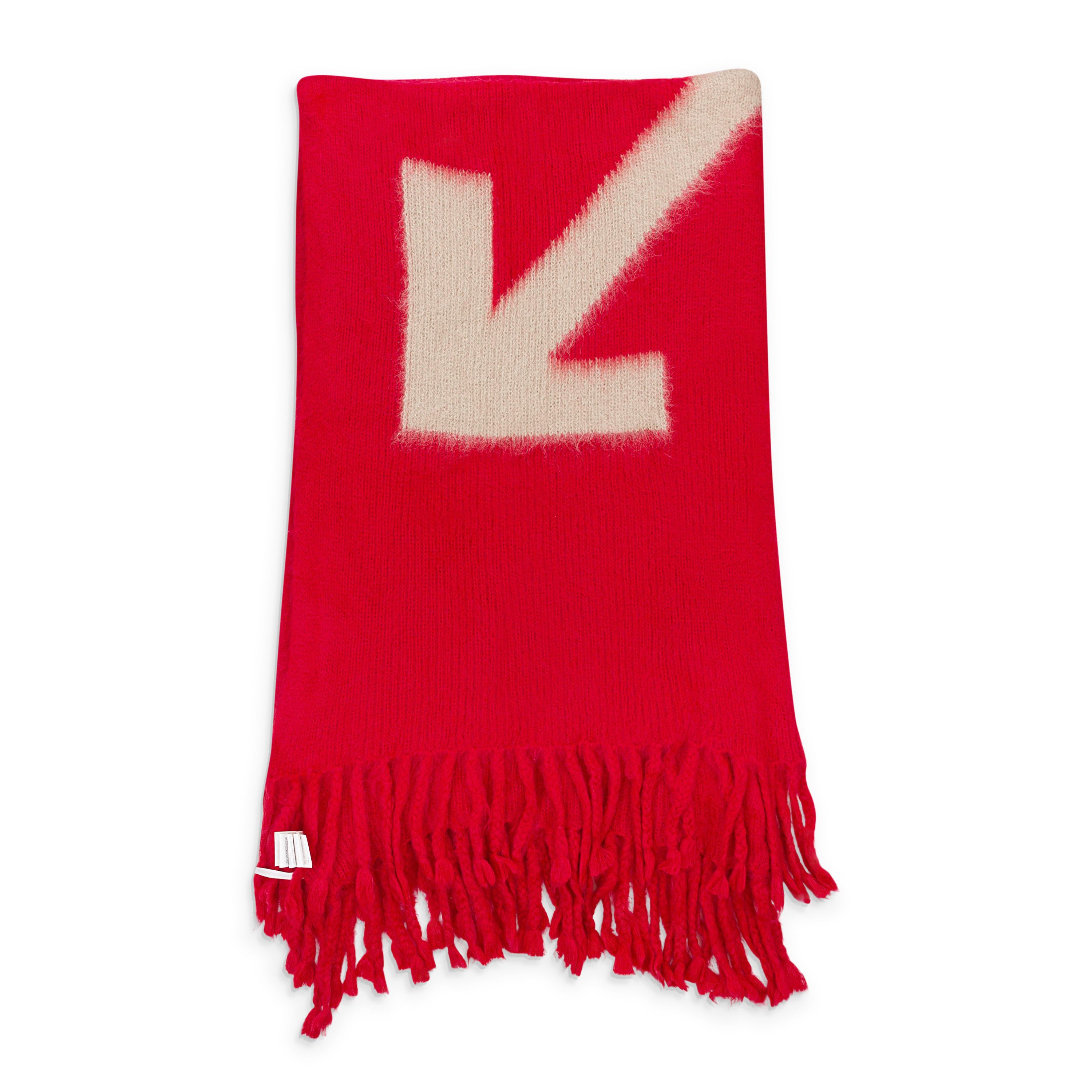 Off-White Red BLANKET Size OS Size ONE SIZE - 2 Thumbnail
