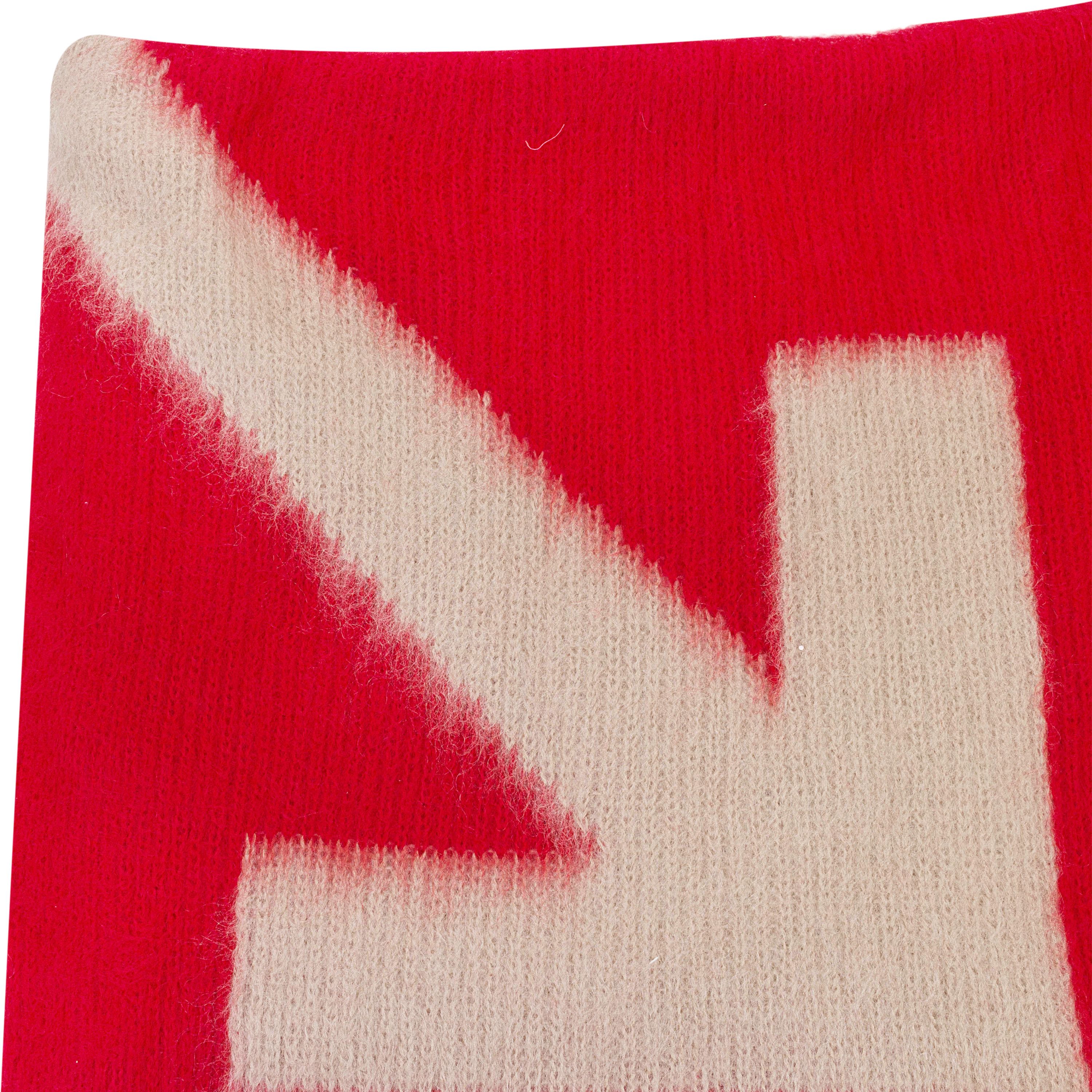 Off-White Red BLANKET Size OS Size ONE SIZE - 3 Thumbnail