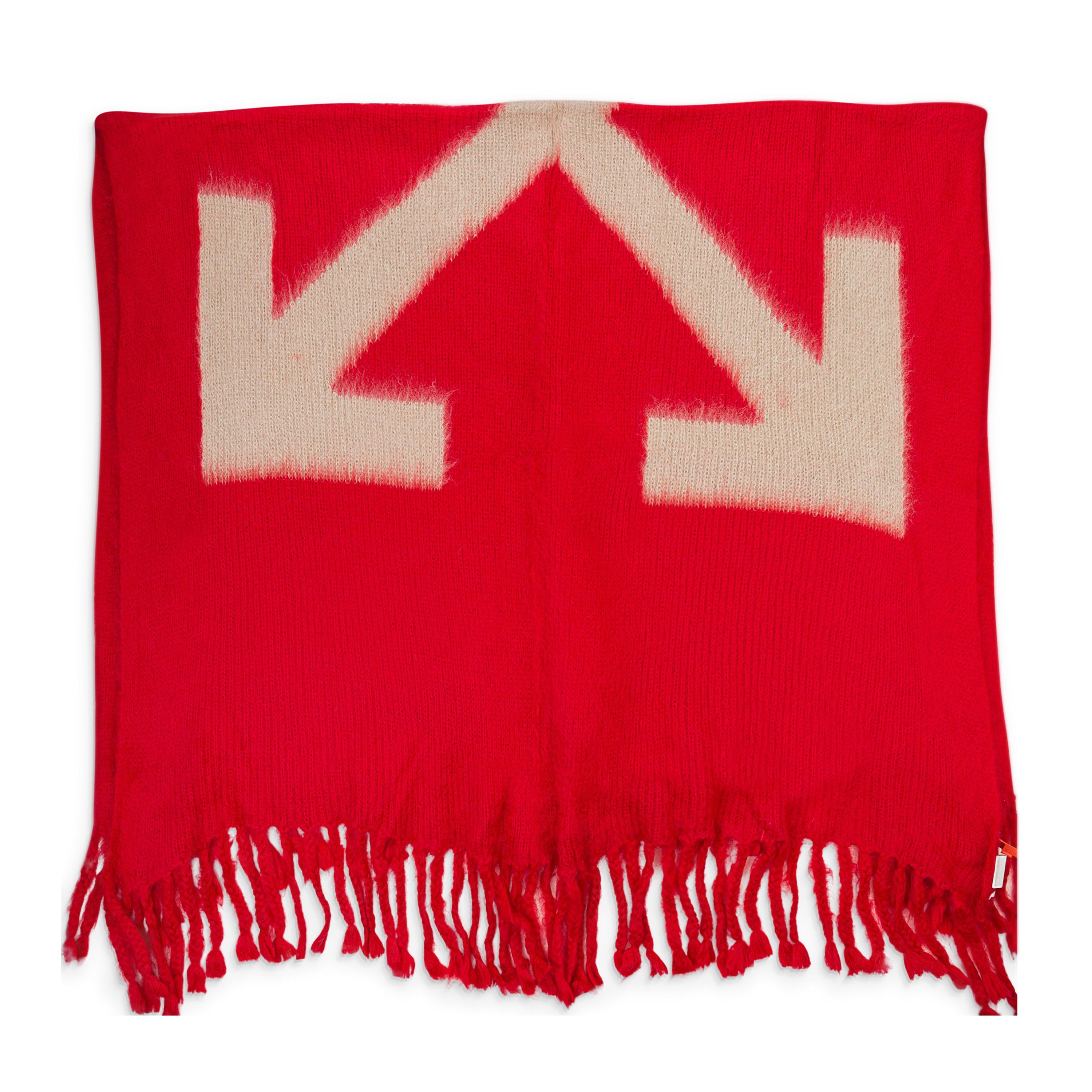 Off-White Red BLANKET Size OS Size ONE SIZE - 4 Thumbnail