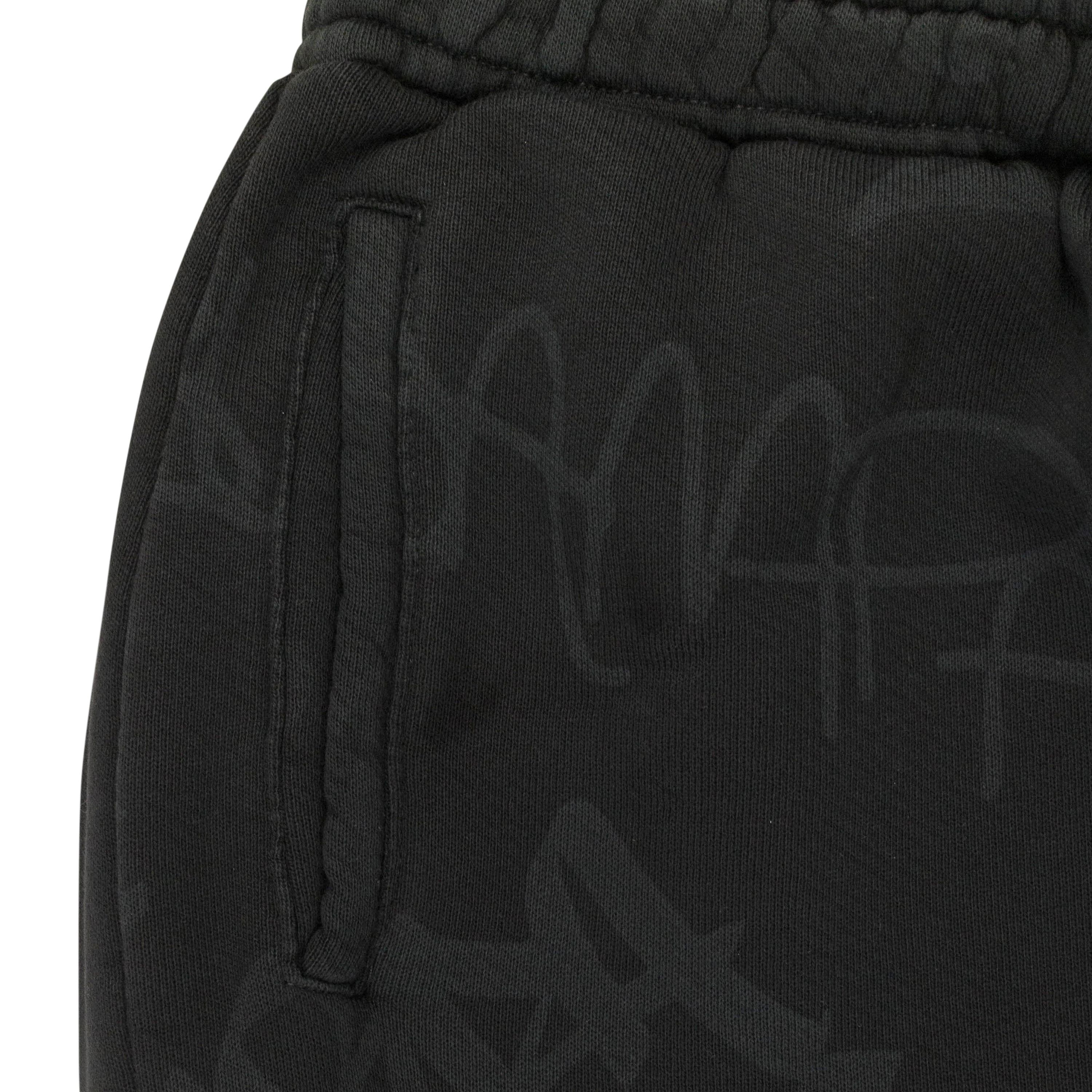 murd333r.fm MURD333R.FM BLACK DISN333 SWEATPANTS SIZE L Size US 34 / EU 50 - 5 Thumbnail