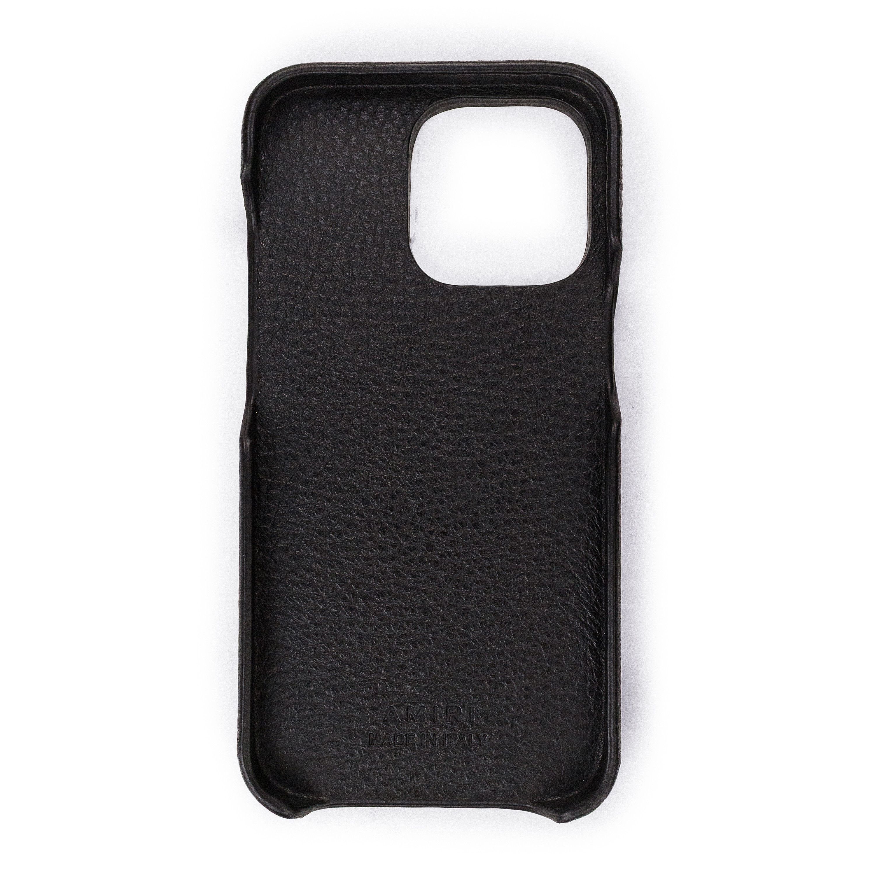 Amiri BLACK COVER PHONE CASE SIZE OS Size ONE SIZE - 2 Thumbnail
