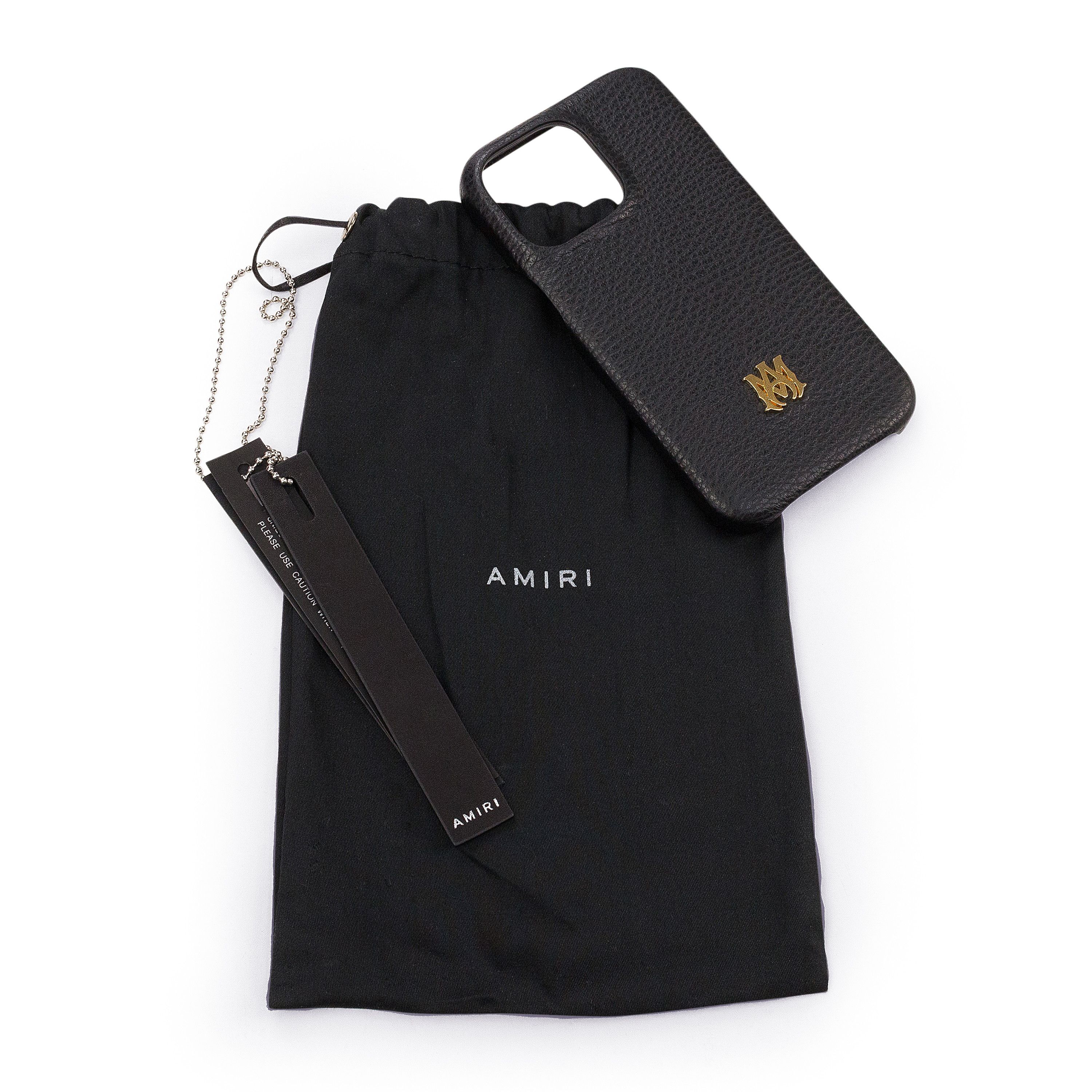 Amiri BLACK COVER PHONE CASE SIZE OS Size ONE SIZE - 4 Thumbnail
