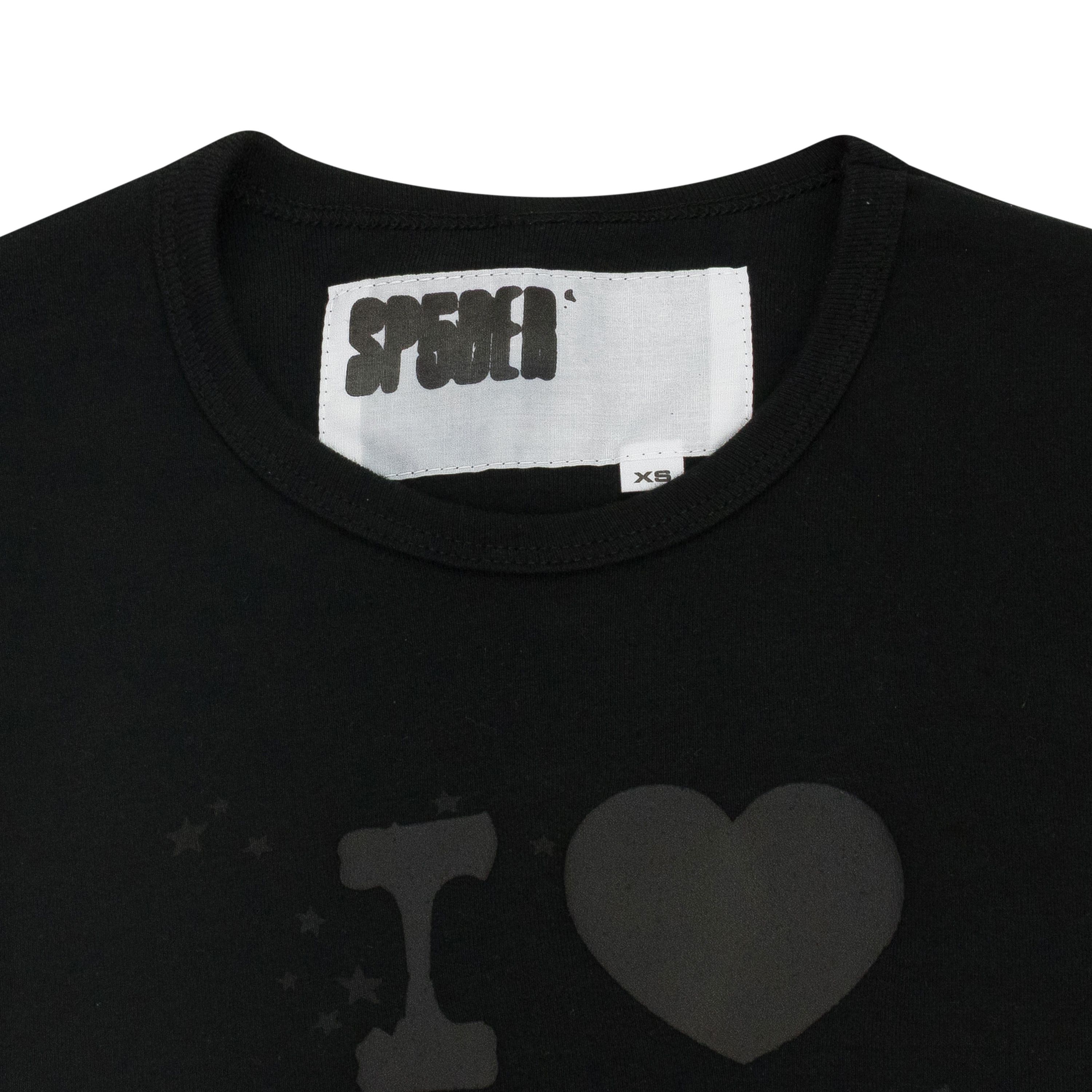 Sp5der BLACK PHANTOM SOUVENIR CROP TOP SIZE M Size M / US 6-8 / IT 42-44 - 3 Thumbnail