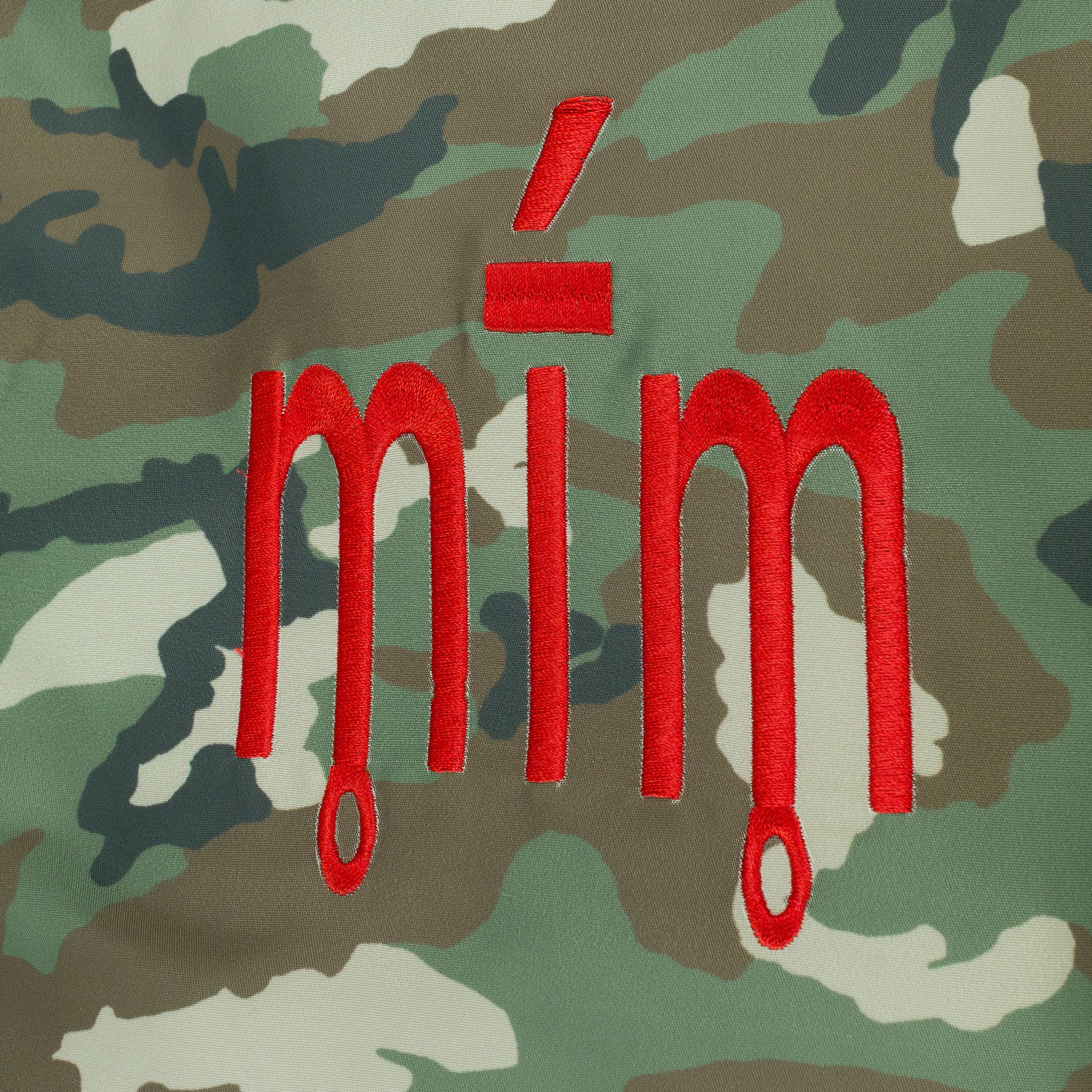 murd333r.fm MURD333R.FM GREEN/RED CAMO SPECIAL OPS BOMBER JACKET SIZE L Size US L / EU 52-54 / 3 - 5 Thumbnail