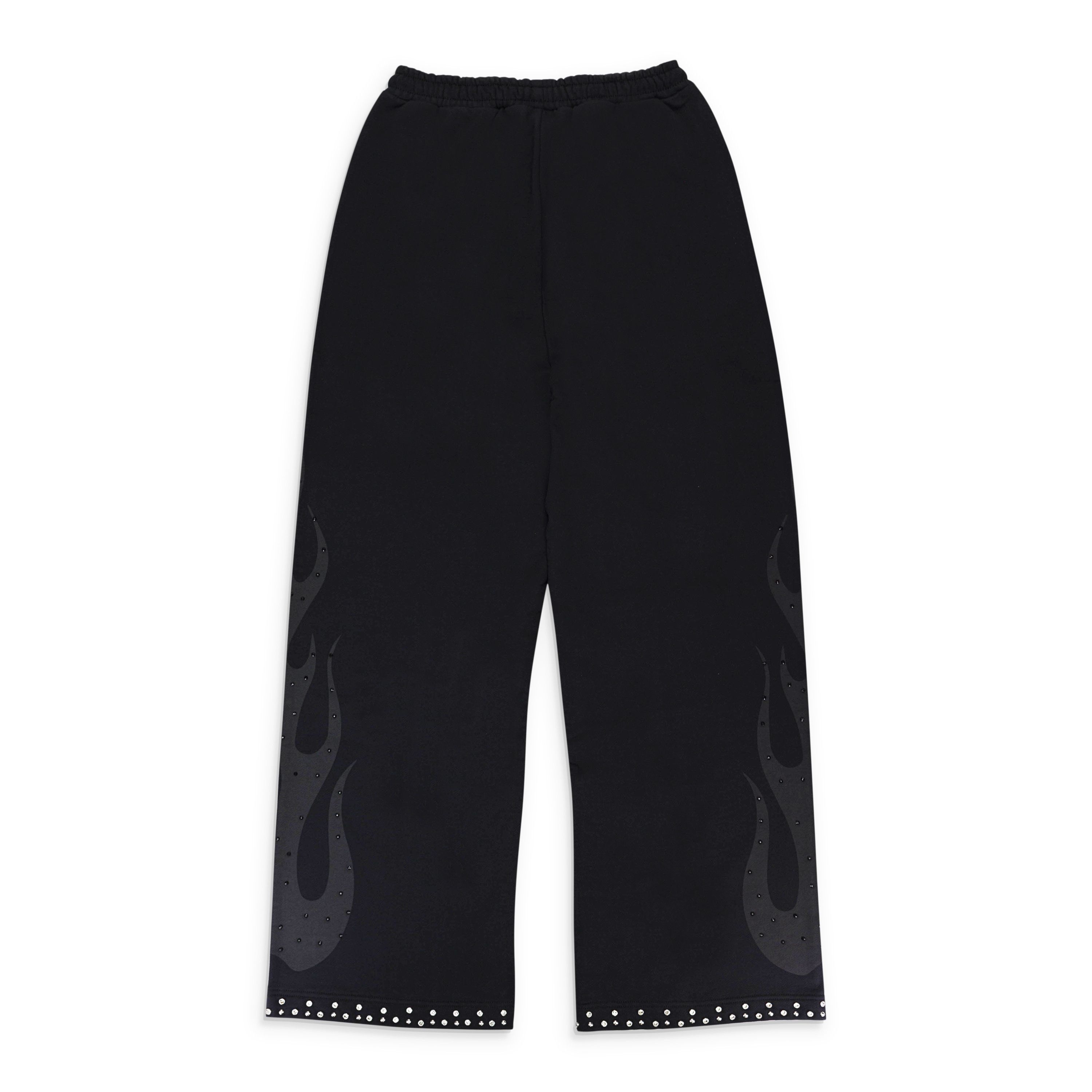 murd333r.fm MURD333R.FM BLACK CHOP333R SWEATPANTS SIZE L Size US 34 / EU 50 - 2 Thumbnail
