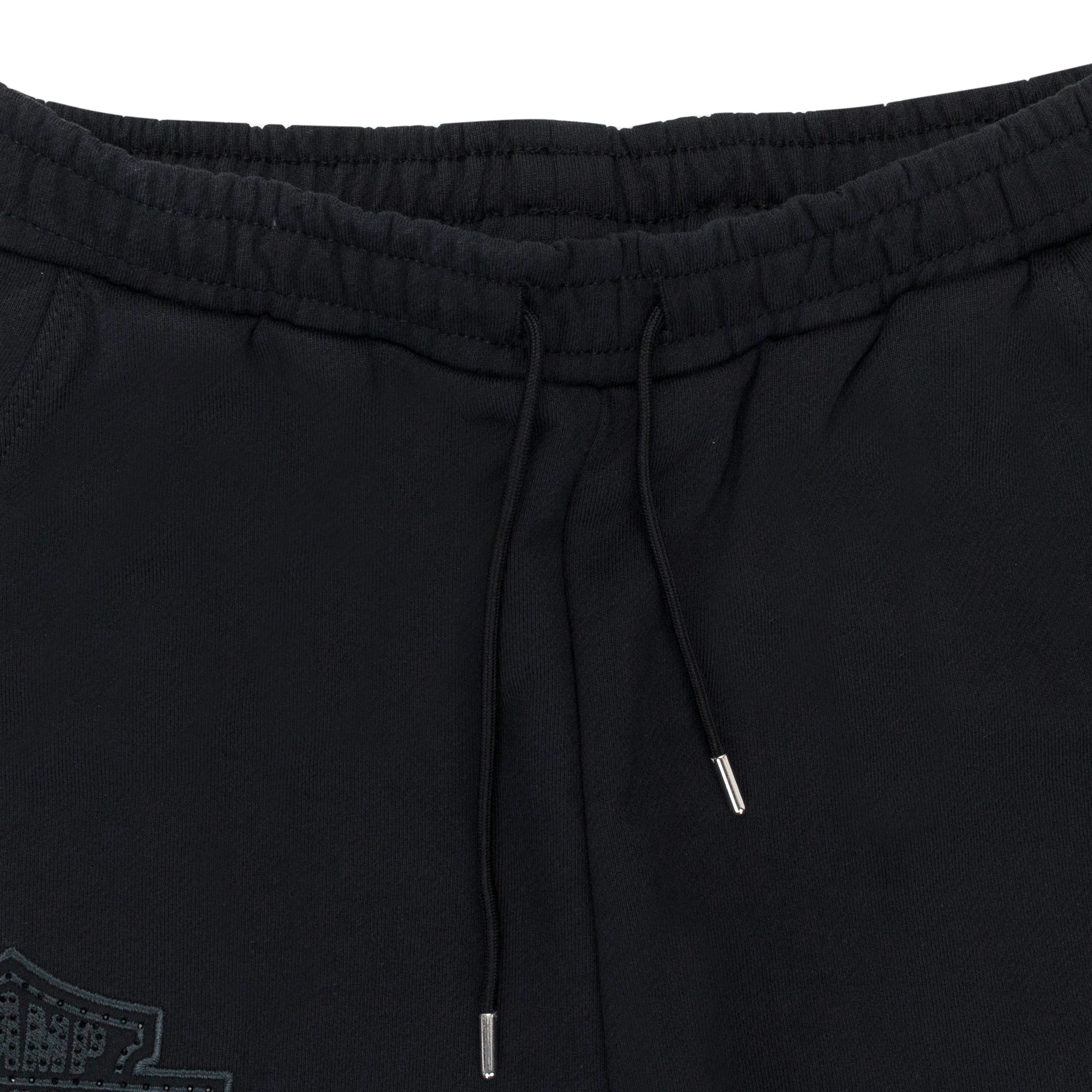 murd333r.fm MURD333R.FM BLACK CHOP333R SWEATPANTS SIZE L Size US 34 / EU 50 - 3 Thumbnail