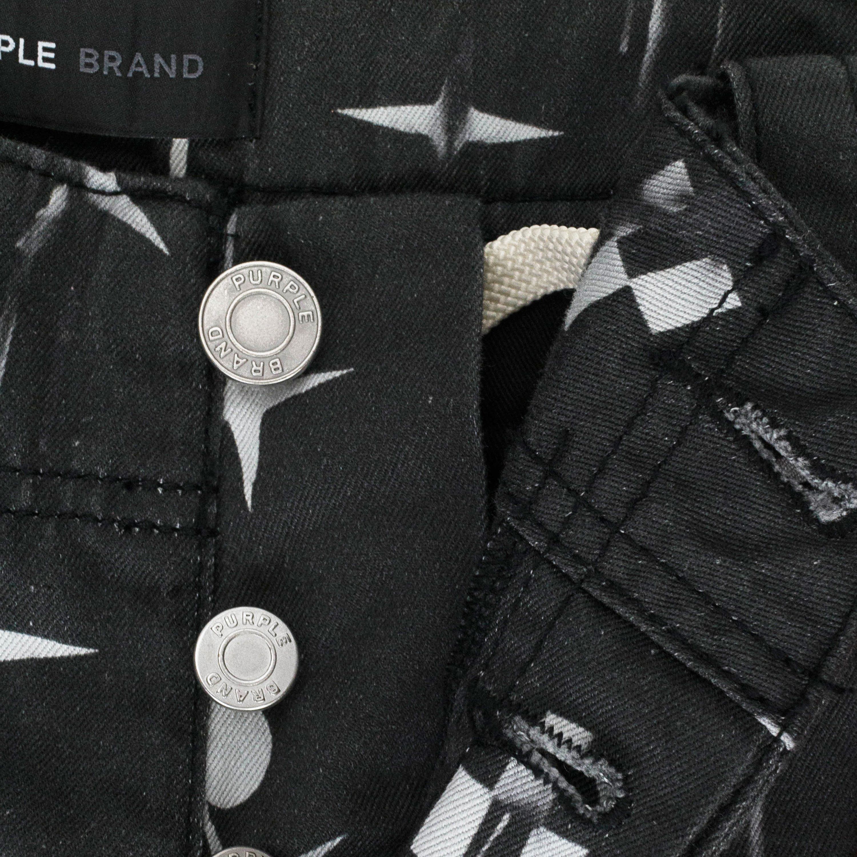 Purple Brand DOUBLE POCKET CARGO BLACK CARGO PANTS Size M Size US 32 / EU 48 - 5 Thumbnail