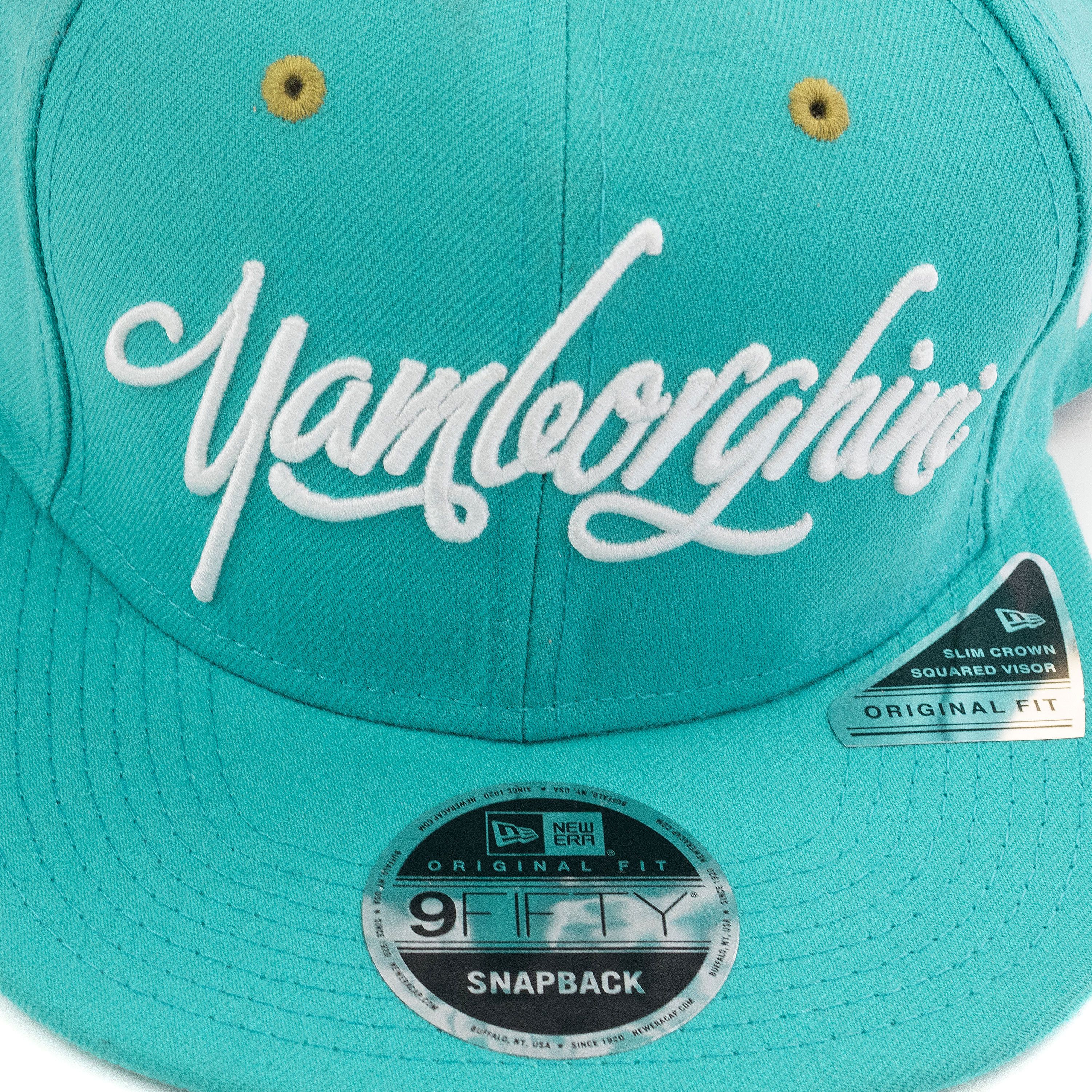 New Era NWT YAMBORGHINI GREEN HAT SIZE OS $40 Size ONE SIZE - 5 Thumbnail