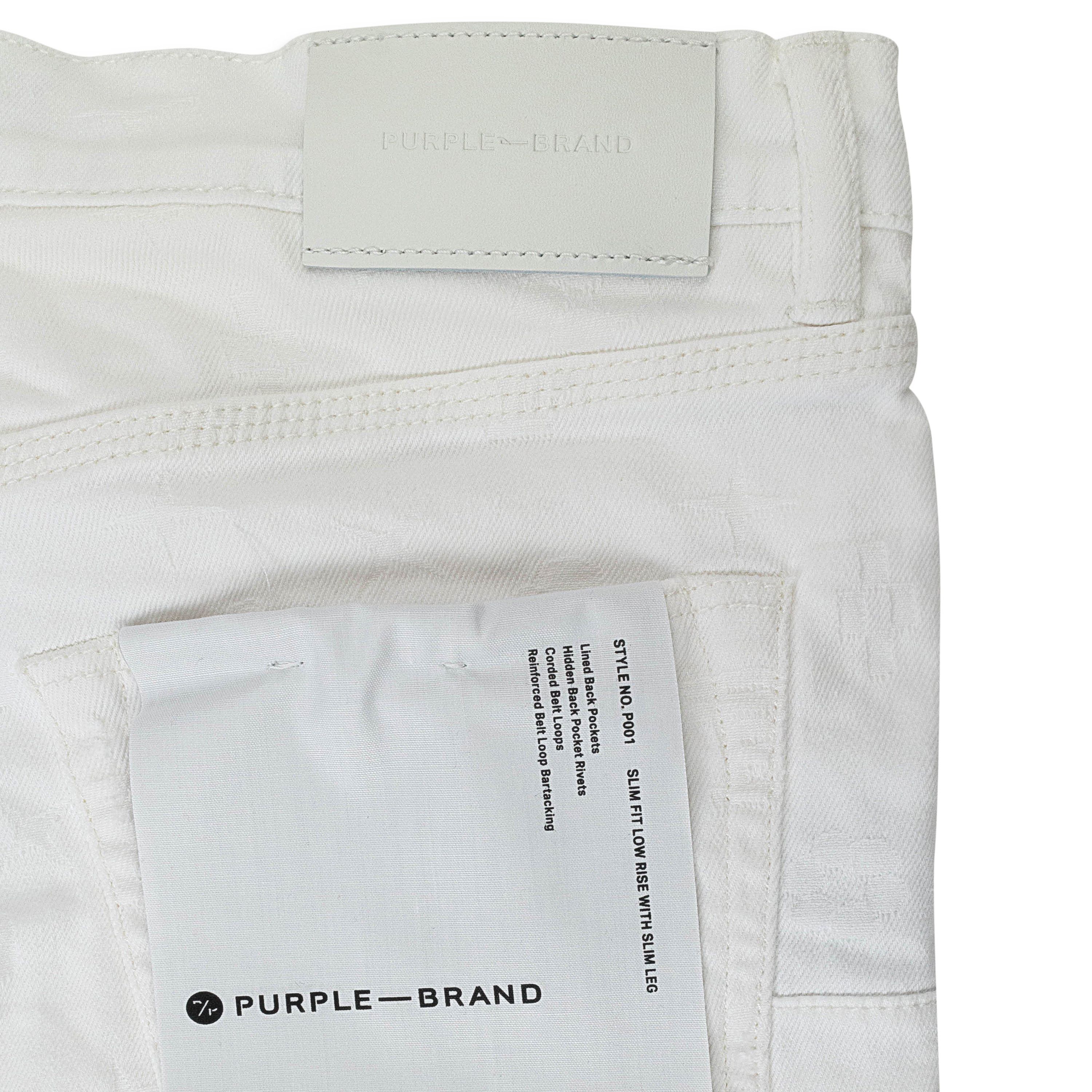 Purple Brand P001 Slim Fit Skinny Jeans SIZE 33 Size US 33 - 4 Thumbnail
