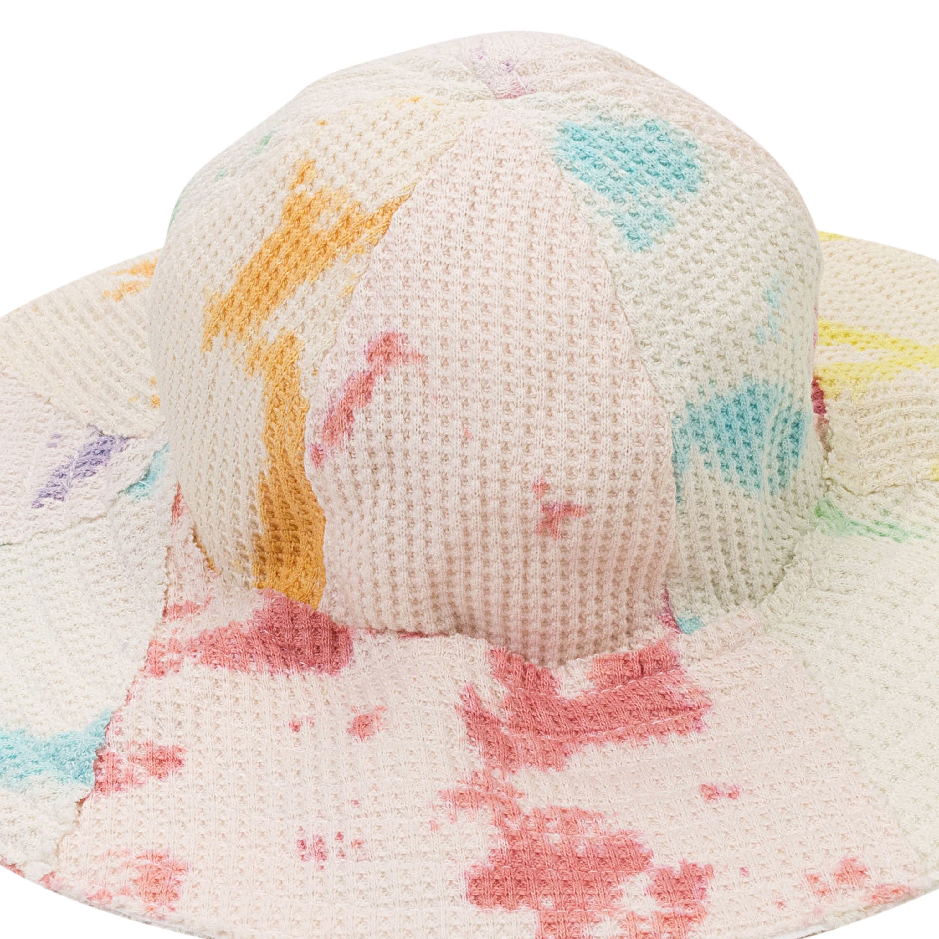 Who Decides War Multi ROYGBIV THERMAL SUNHAT Size OS Size ONE SIZE - 4 Thumbnail