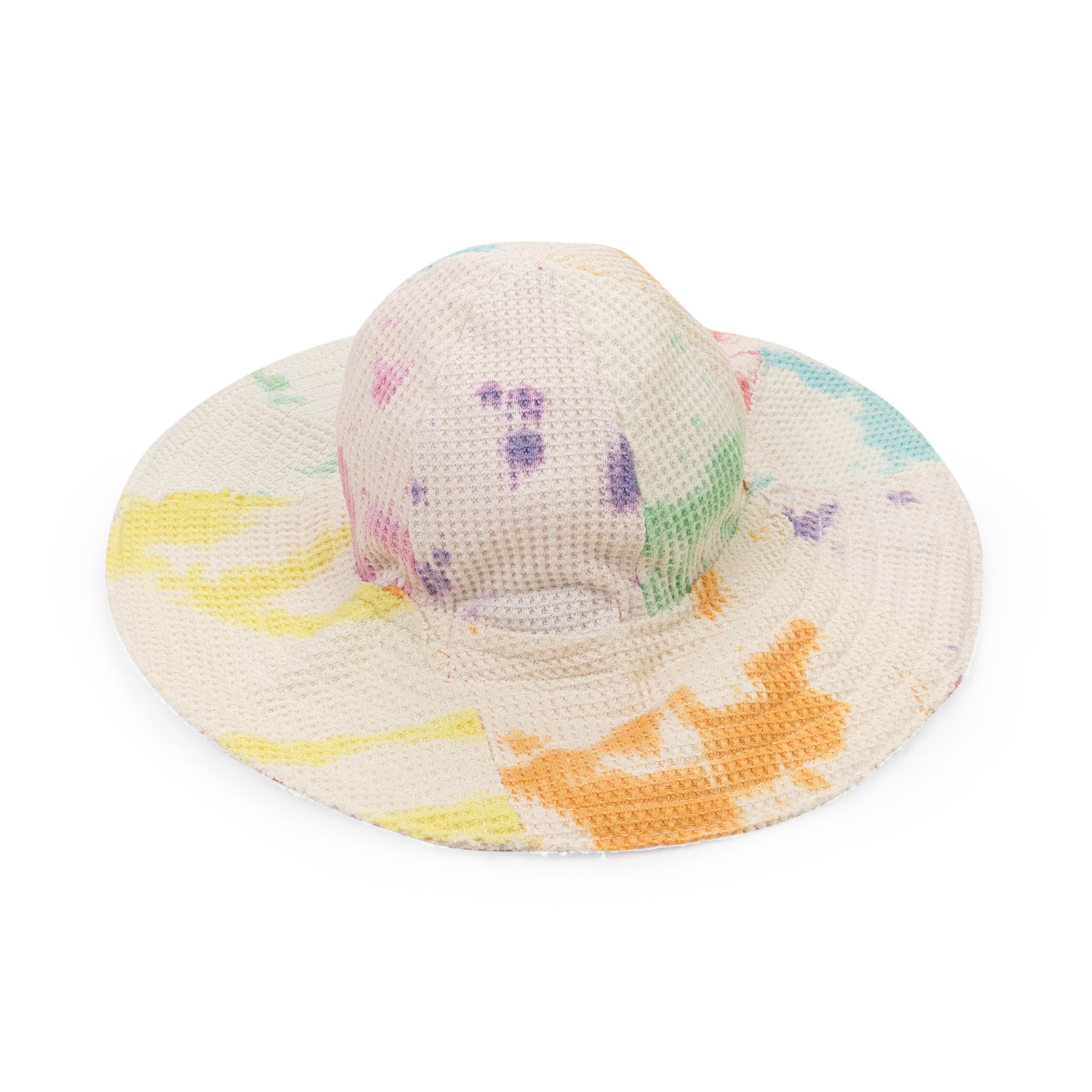 Who Decides War Multi ROYGBIV THERMAL SUNHAT Size OS Size ONE SIZE - 2 Thumbnail