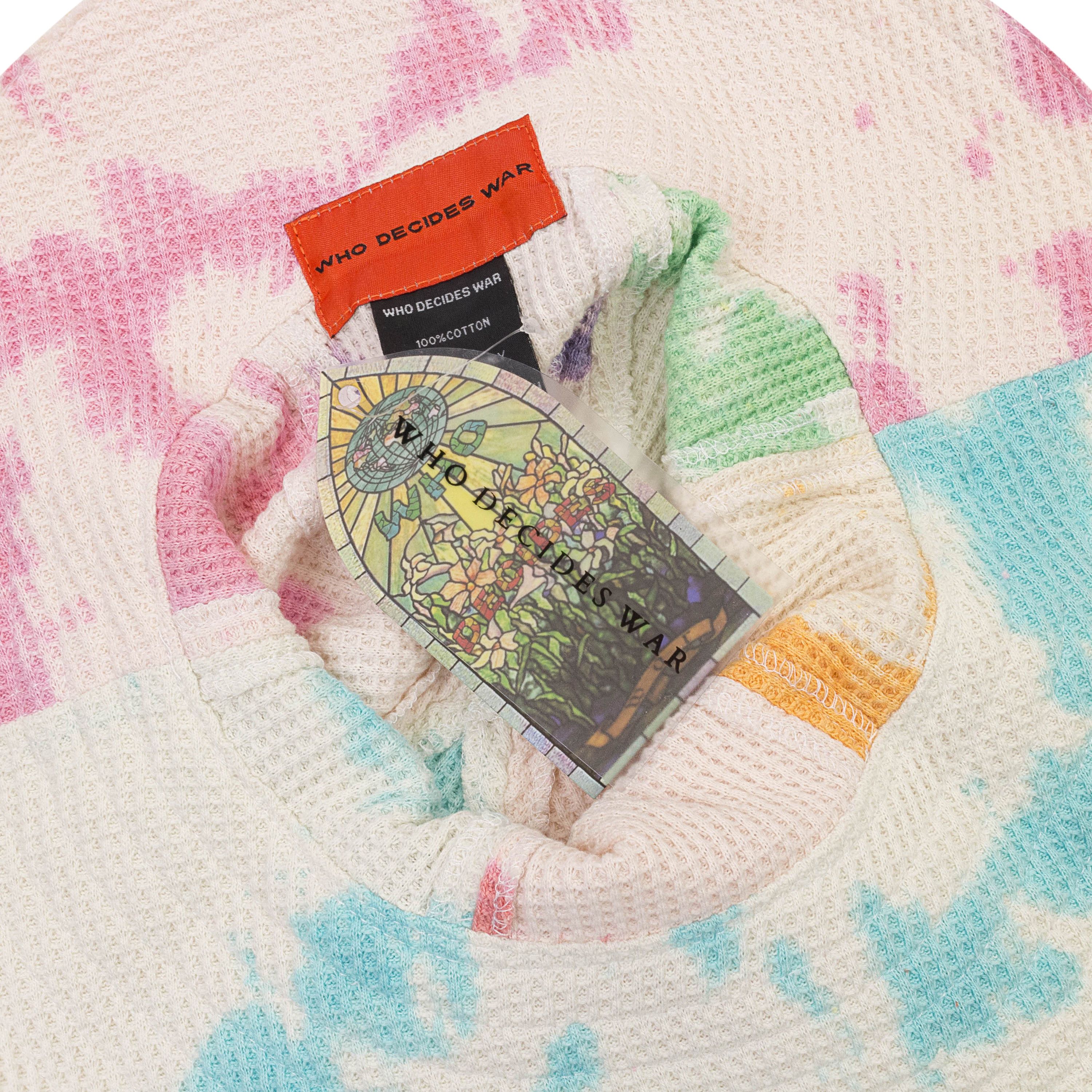 Who Decides War Multi ROYGBIV THERMAL SUNHAT Size OS Size ONE SIZE - 5 Thumbnail