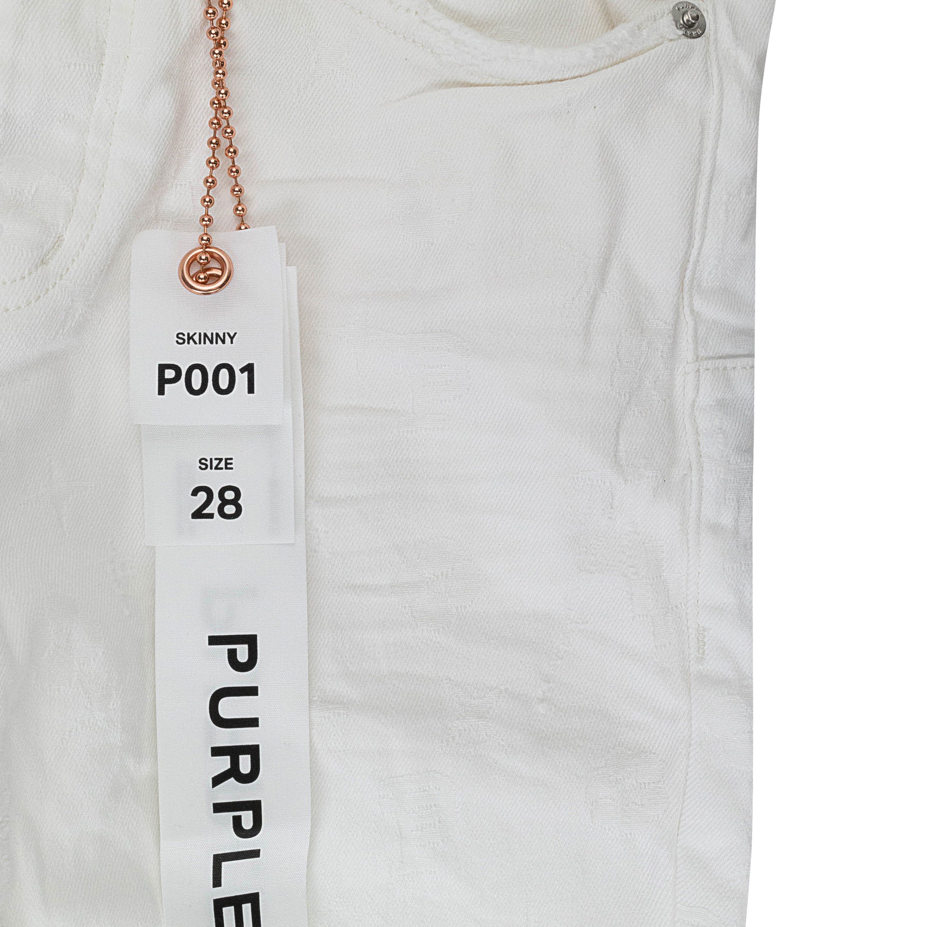 Purple Brand P001 Slim Fit Skinny Jeans SIZE 32 Size US 32 / EU 48 - 6 Thumbnail