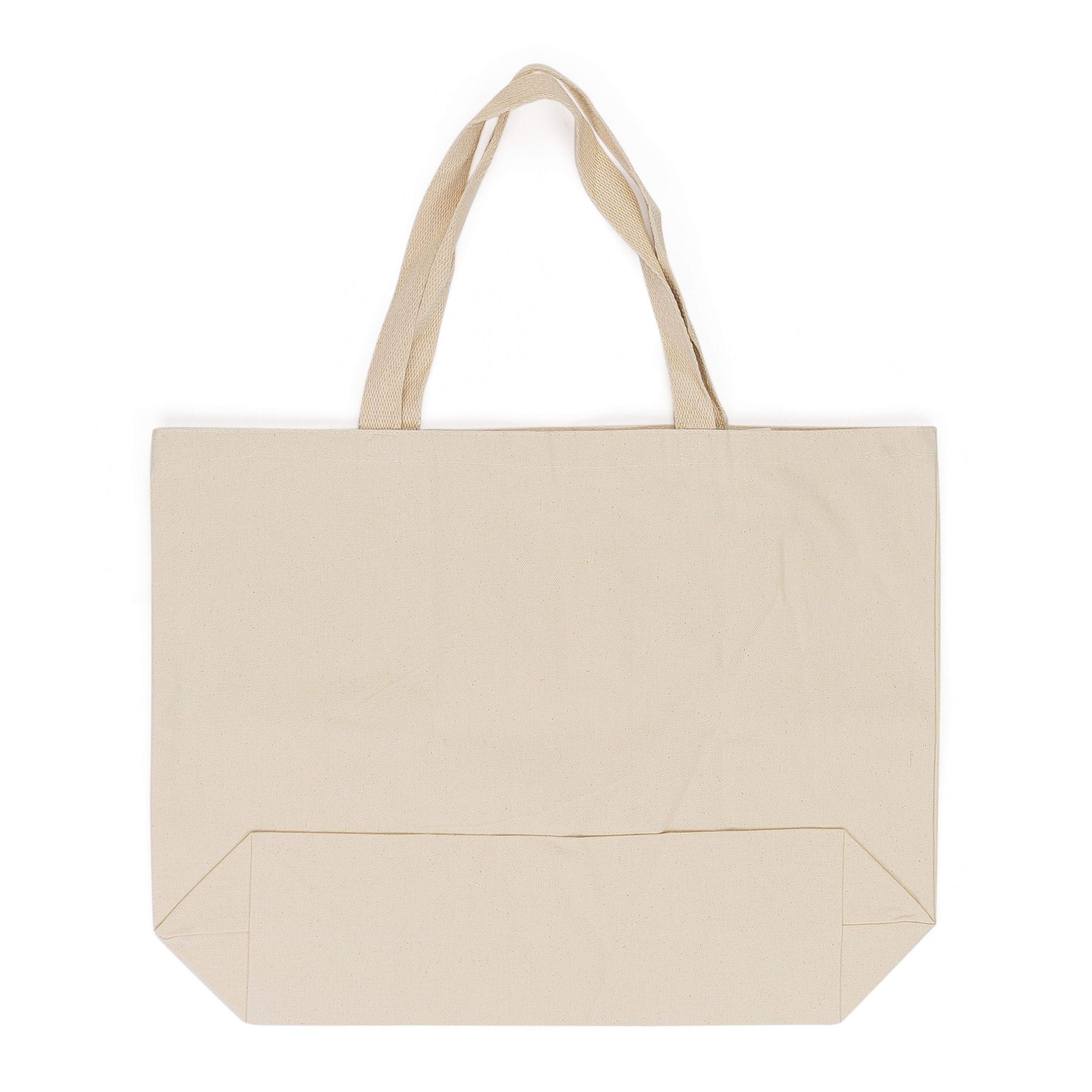 Stray Rats NATURAL RATGIRL TOTE BAG SIZE OS Size ONE SIZE - 2 Thumbnail