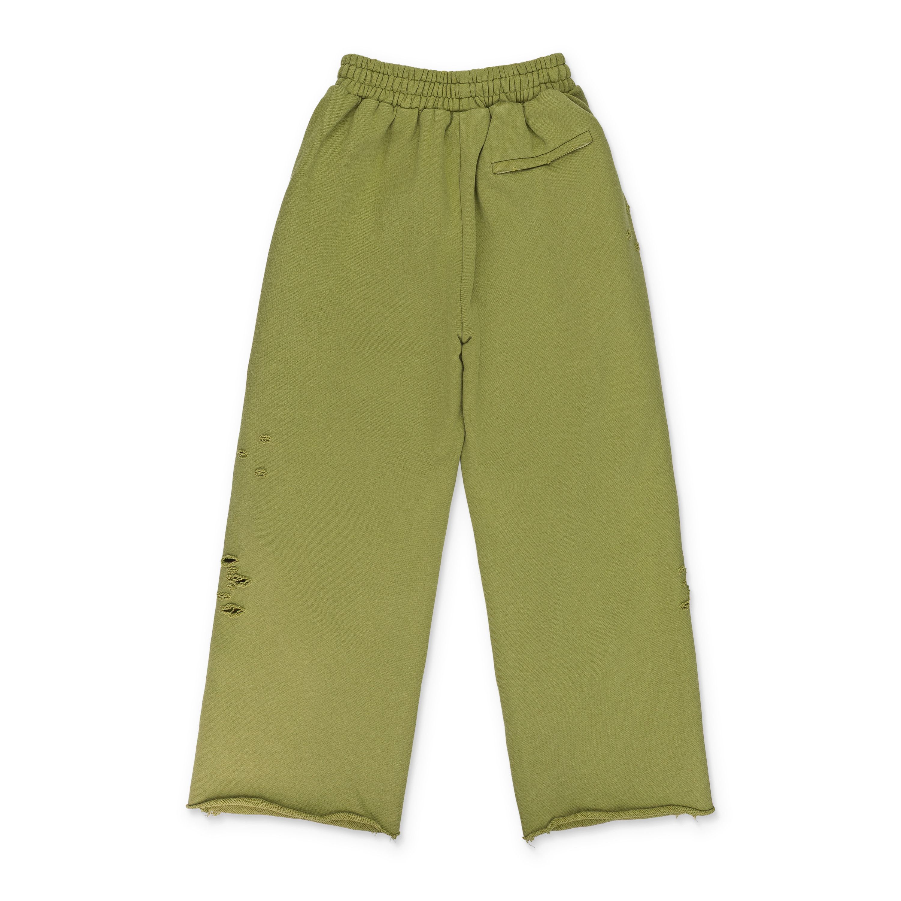 murd333r.fm MURD333R.FM GREEN SPECIAL OPS SWEATPANTS SIZE L Size US 34 / EU 50 - 2 Thumbnail