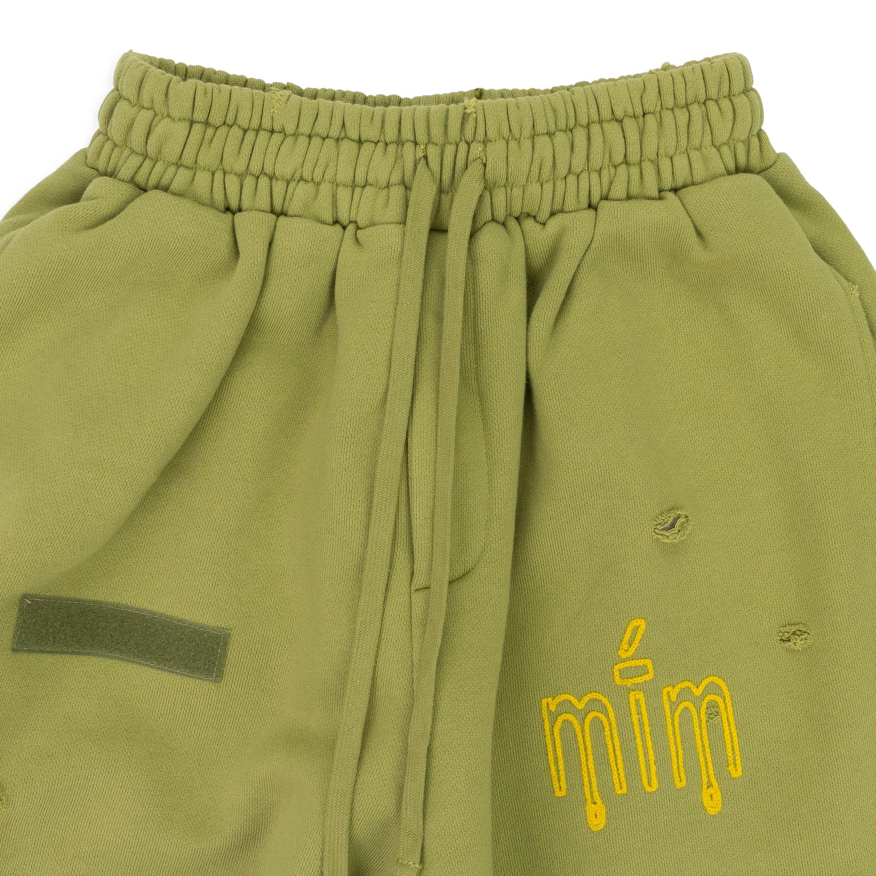 murd333r.fm MURD333R.FM GREEN SPECIAL OPS SWEATPANTS SIZE S Size US 30 / EU 46 - 3 Thumbnail