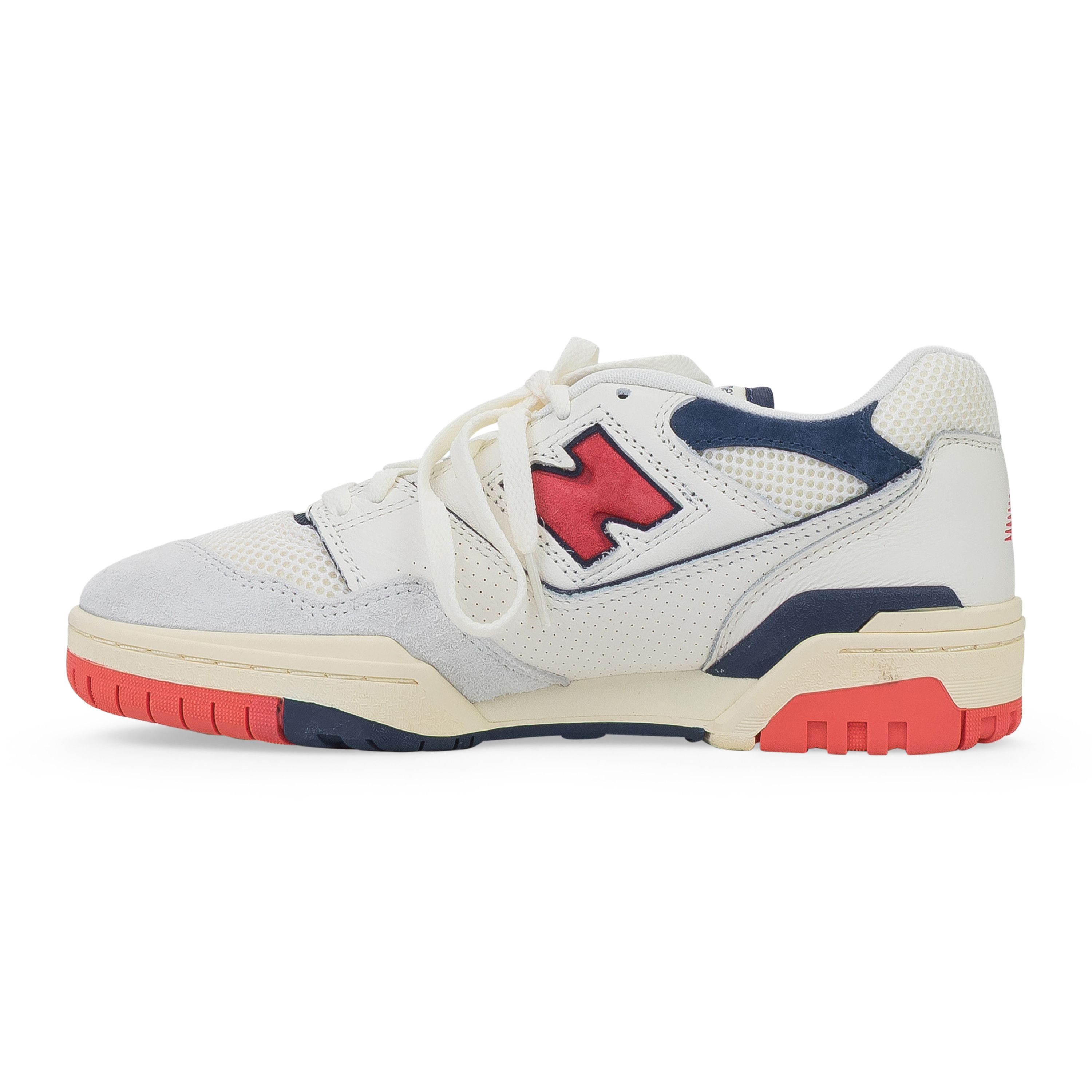 New Balance WHITE 550 SNEAKERS SIZE 9 Size US 9 / EU 42 - 2 Thumbnail
