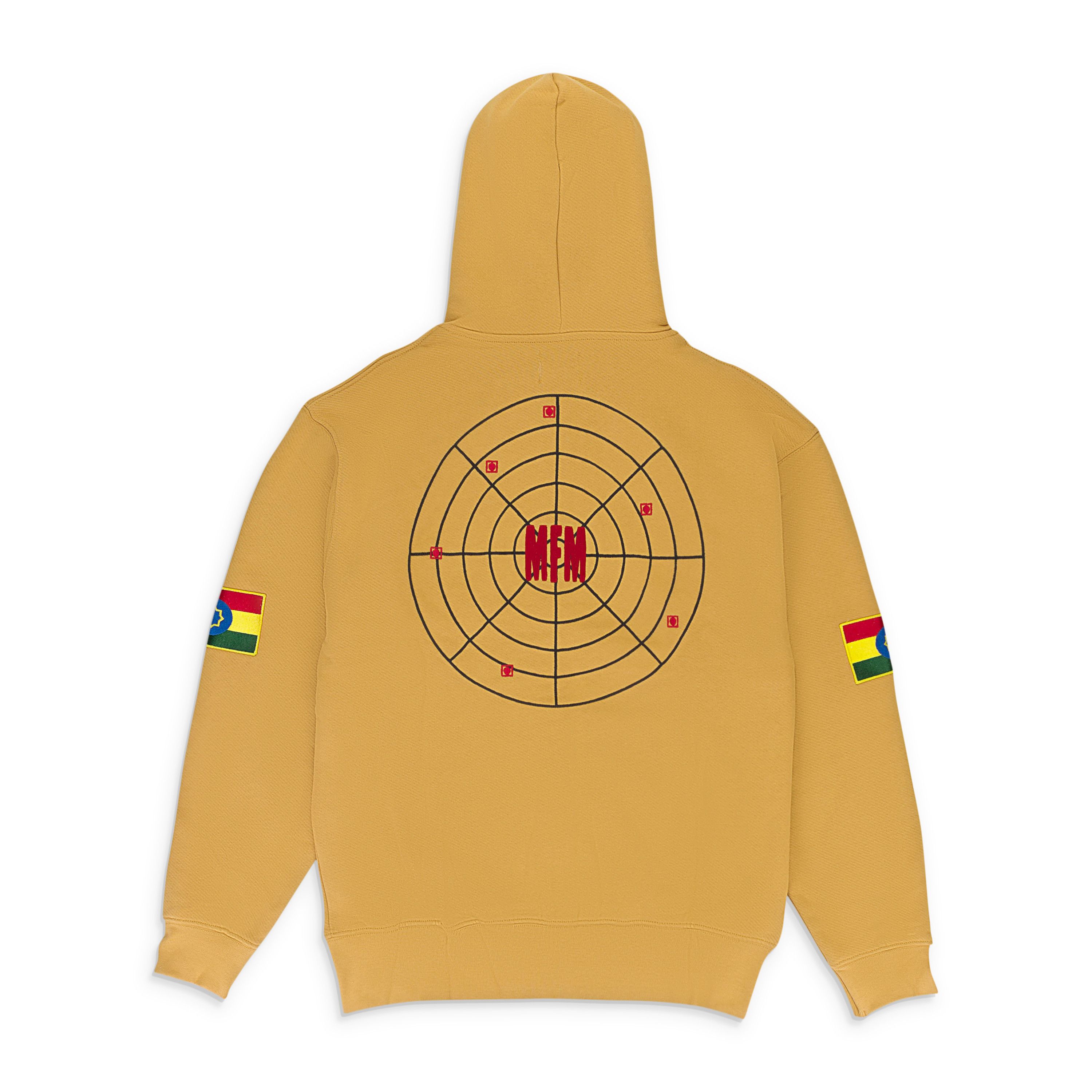 murd333r.fm MURD333R.FM YELLOW PEACEMAKER 2 HOODIE SIZE L Size US L / EU 52-54 / 3 - 2 Thumbnail