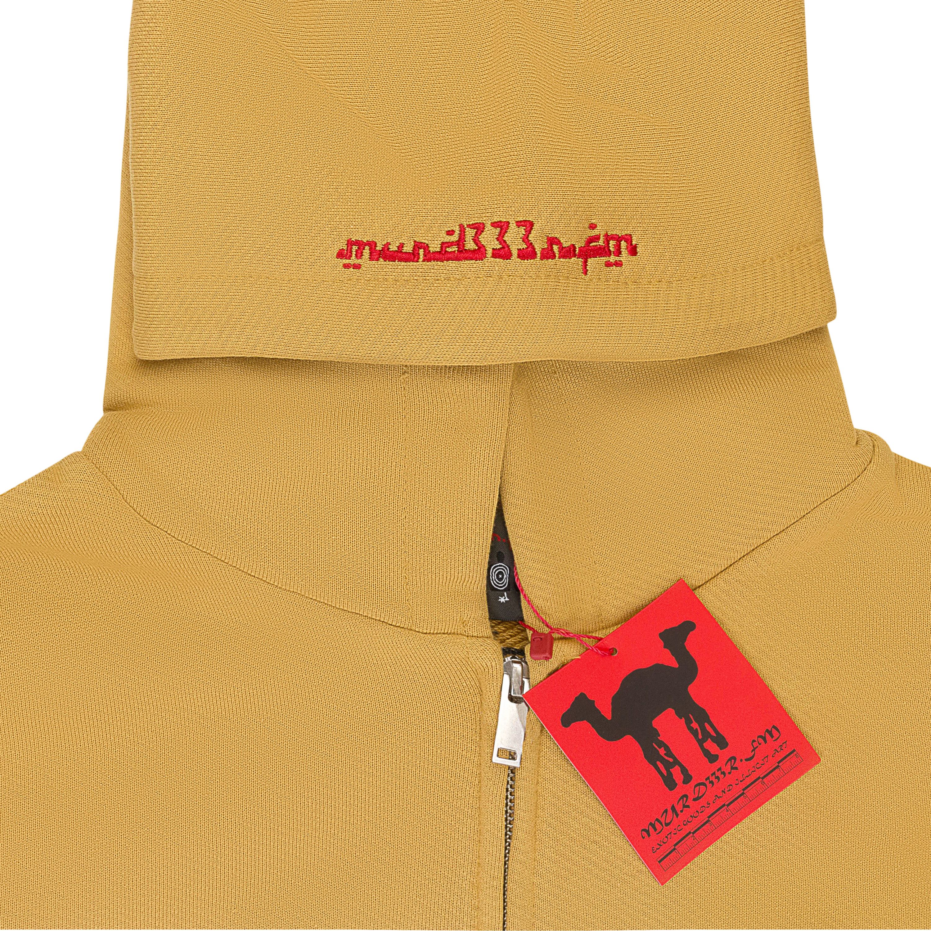 murd333r.fm MURD333R.FM YELLOW PEACEMAKER 2 HOODIE SIZE M Size US M / EU 48-50 / 2 - 3 Thumbnail