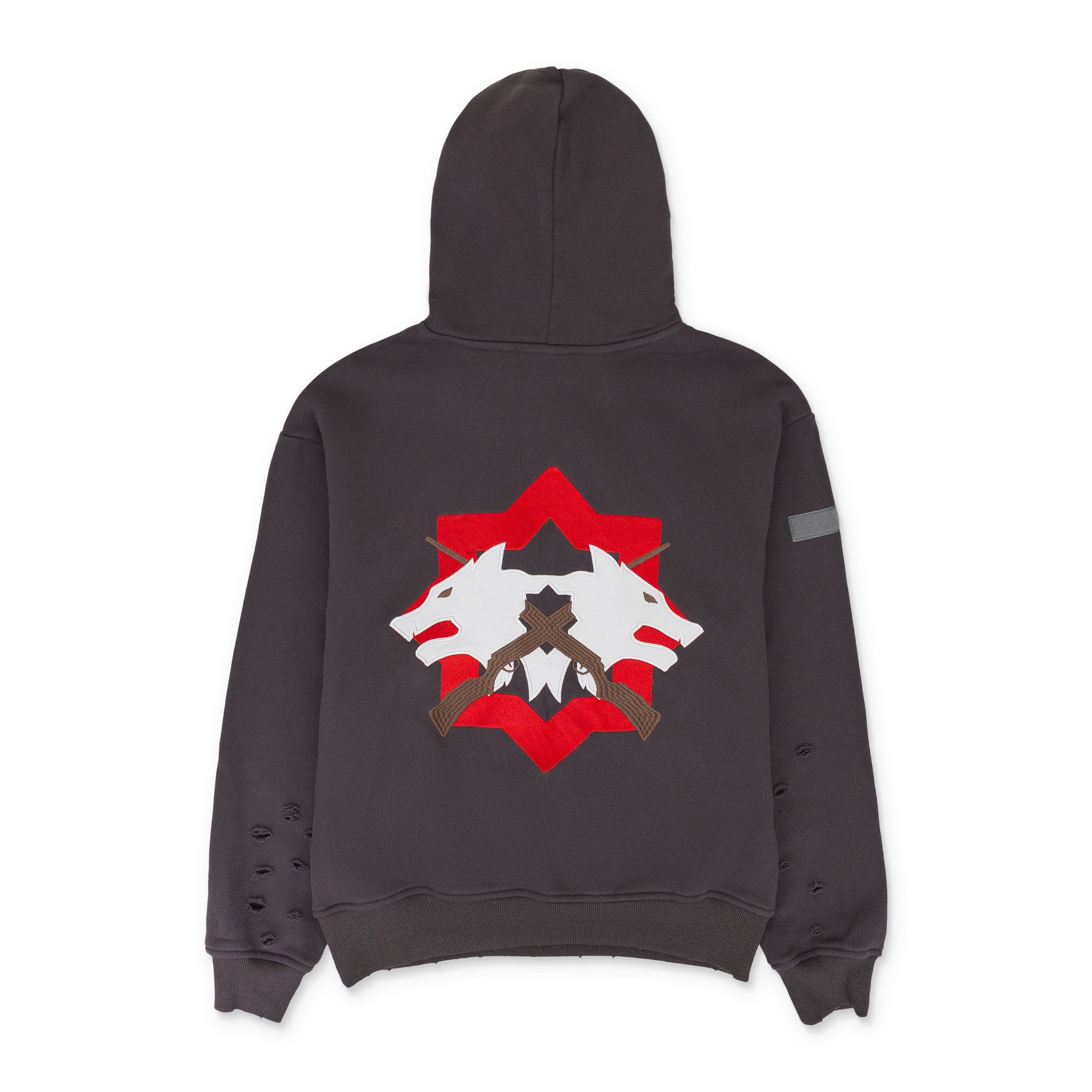 murd333r.fm MURD333R.FM BLACK SPECIAL OPS HOODIE SIZE M Size US M / EU 48-50 / 2 - 2 Thumbnail