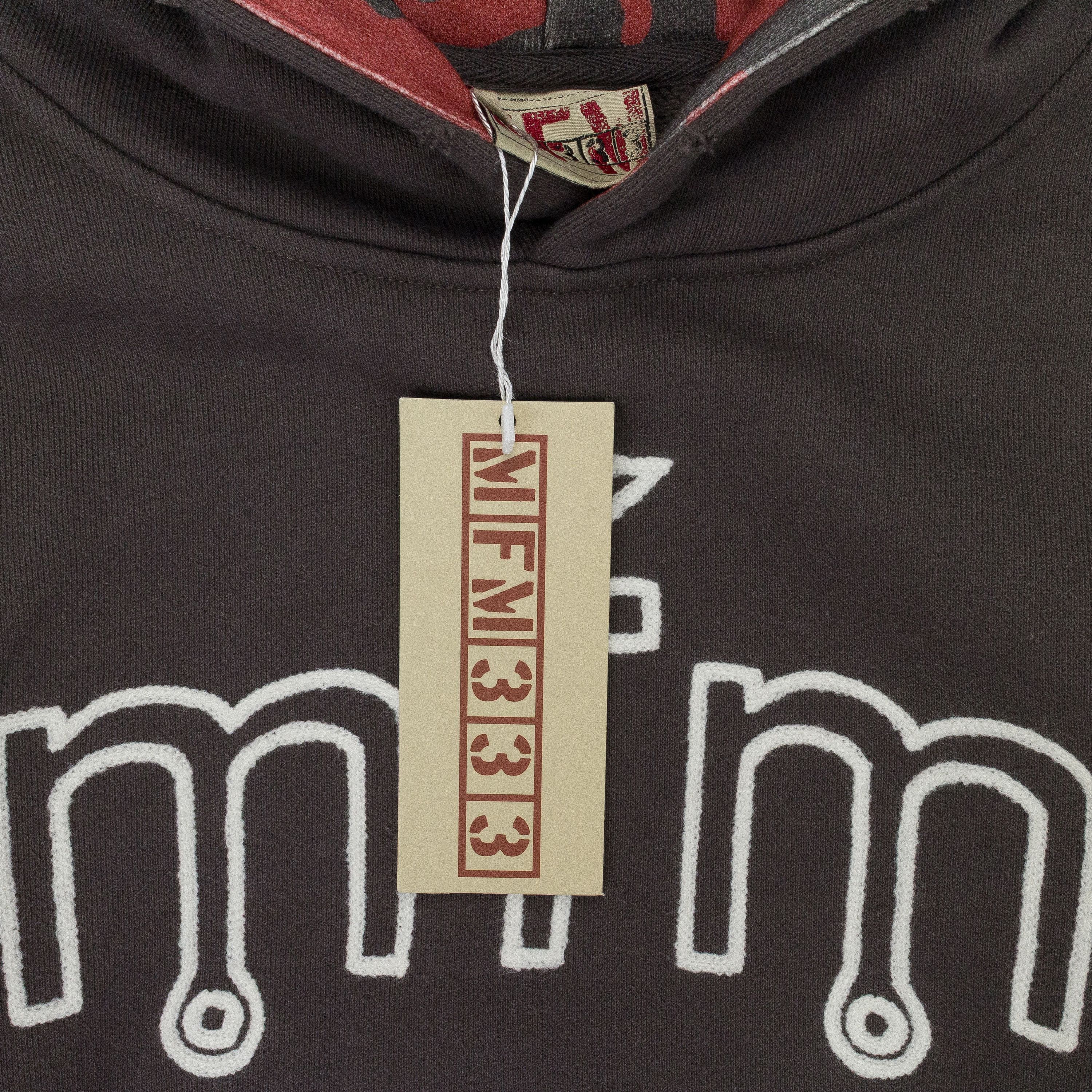 murd333r.fm MURD333R.FM BLACK SPECIAL OPS HOODIE SIZE M Size US M / EU 48-50 / 2 - 5 Thumbnail