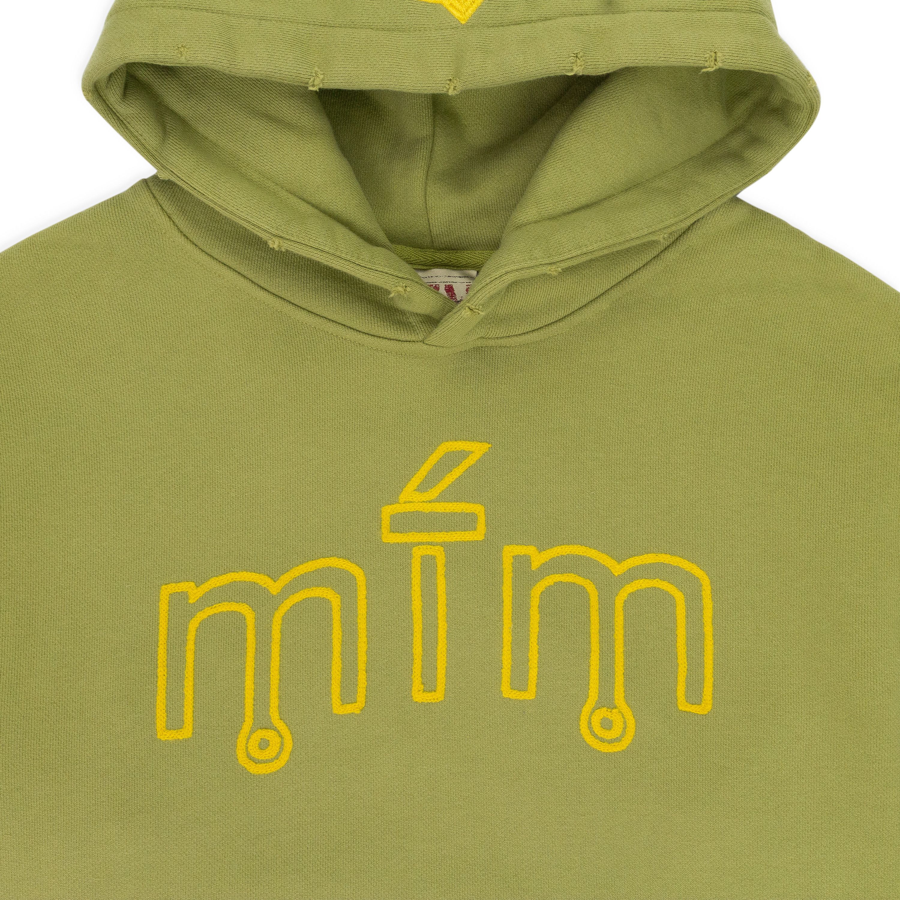 murd333r.fm MURD333R.FM GREEN SPECIAL OPS HOODIE SIZE L Size US L / EU 52-54 / 3 - 3 Thumbnail
