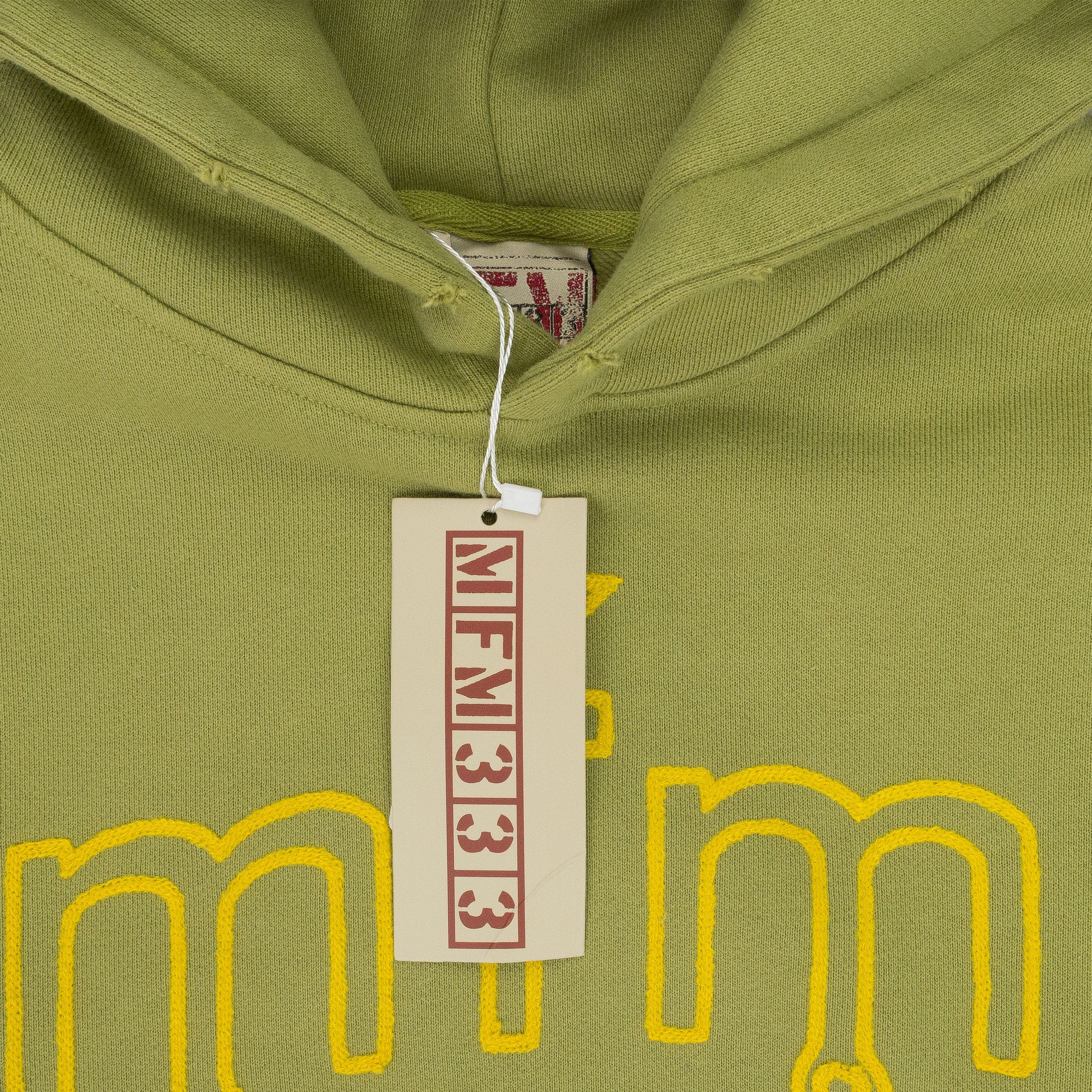 murd333r.fm MURD333R.FM GREEN SPECIAL OPS HOODIE SIZE L Size US L / EU 52-54 / 3 - 5 Thumbnail