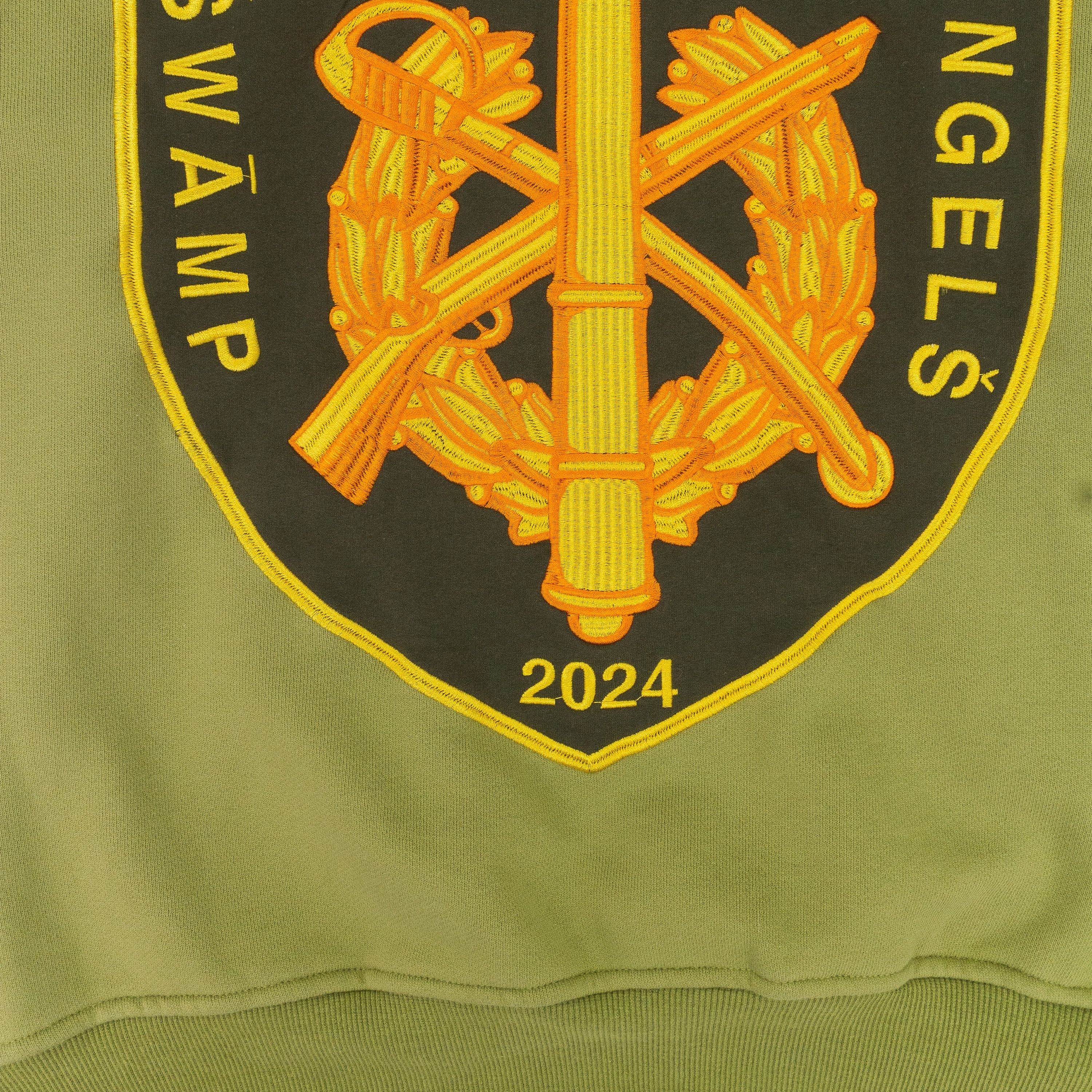 murd333r.fm MURD333R.FM GREEN SPECIAL OPS HOODIE SIZE L Size US L / EU 52-54 / 3 - 4 Thumbnail