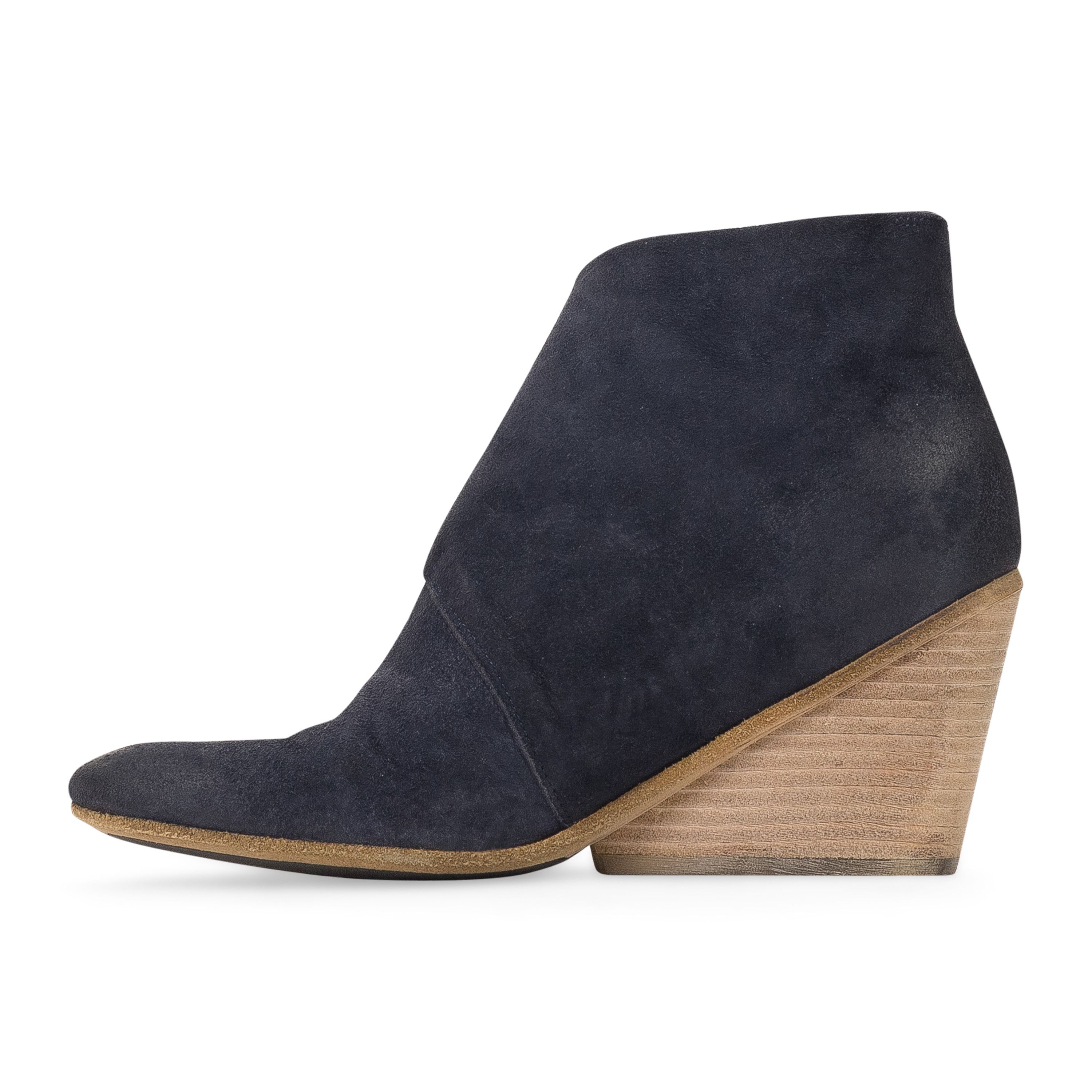 Marsell Marsell BLUE DISTRESSED CALF SKIN LEATHER BOOTS SIZE 38 Size US 8 / IT 38 - 2 Thumbnail