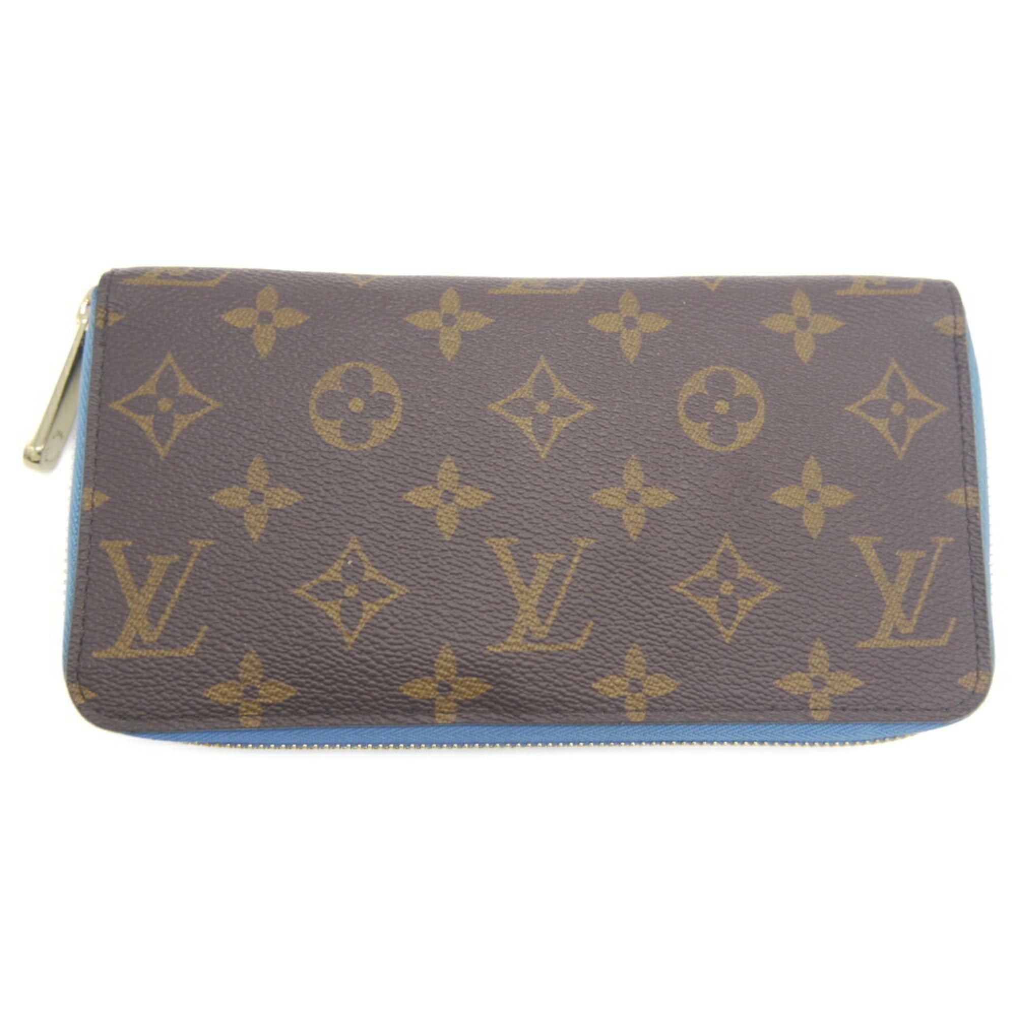 Louis Vuitton Louis Vuitton Zippy Wallet Monogram Blue Jean Long M63894 Size ONE SIZE - 2 Thumbnail