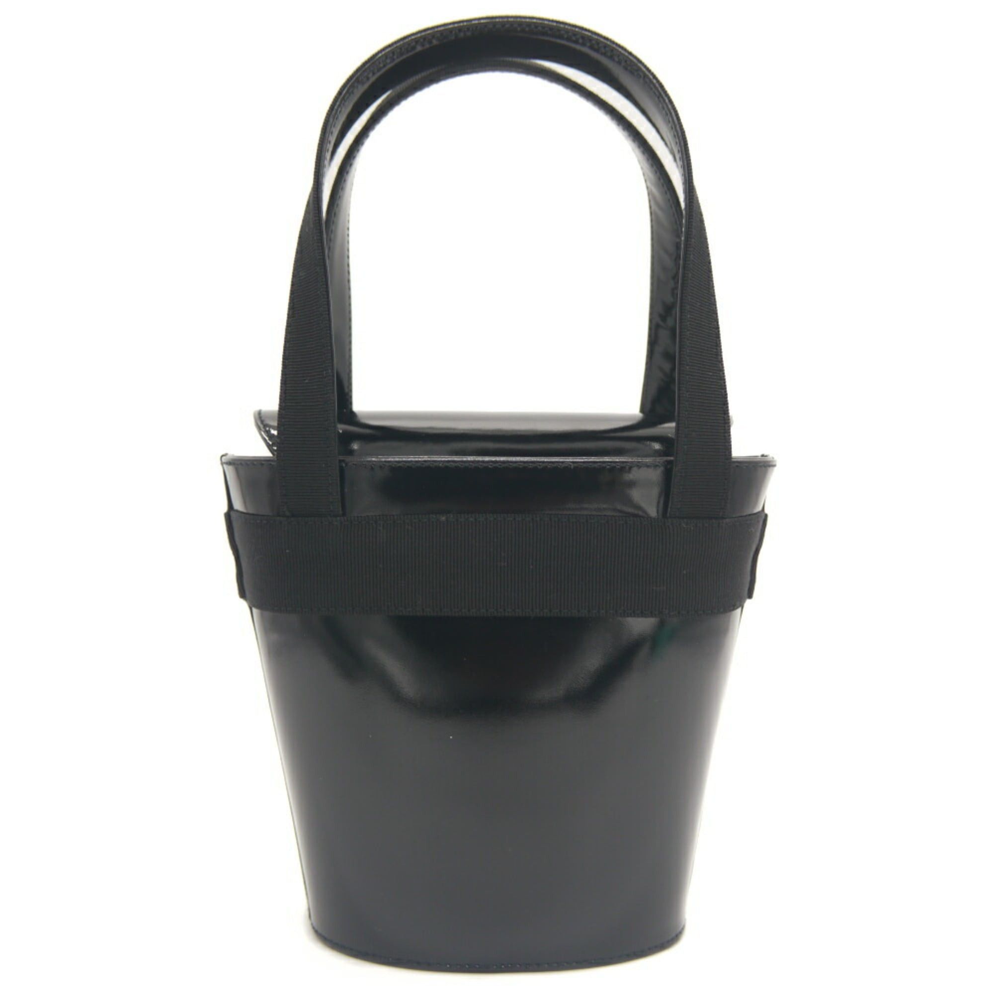 Salvatore Ferragamo Salvatore Ferragamo Vara Ribbon Leather Handbag, Black, 21-6161 Size ONE SIZE - 2 Thumbnail