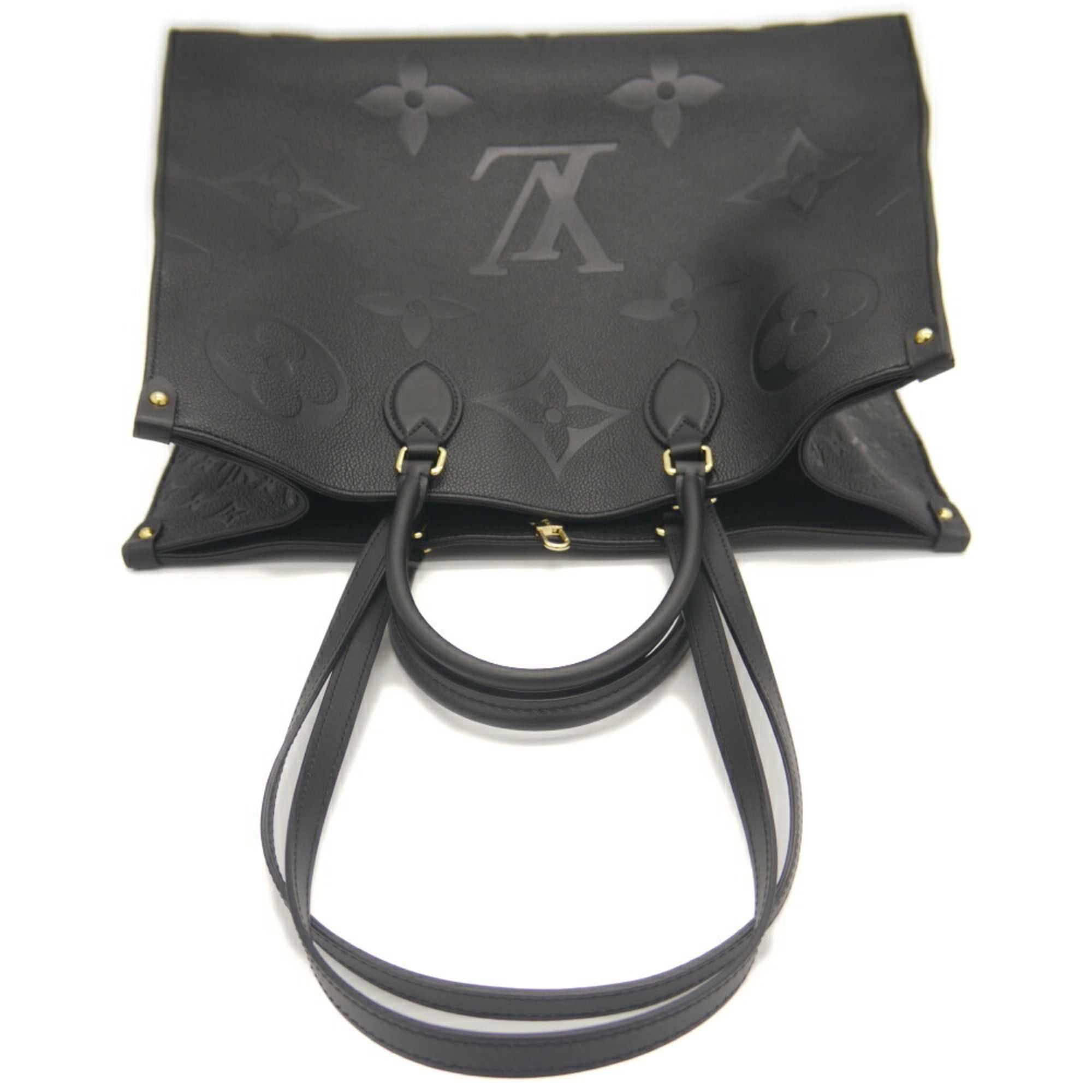Louis Vuitton LOUIS VUITTON OnTheGo GM Monogram Empreinte Tote Bag M44925 Size ONE SIZE - 7 Thumbnail