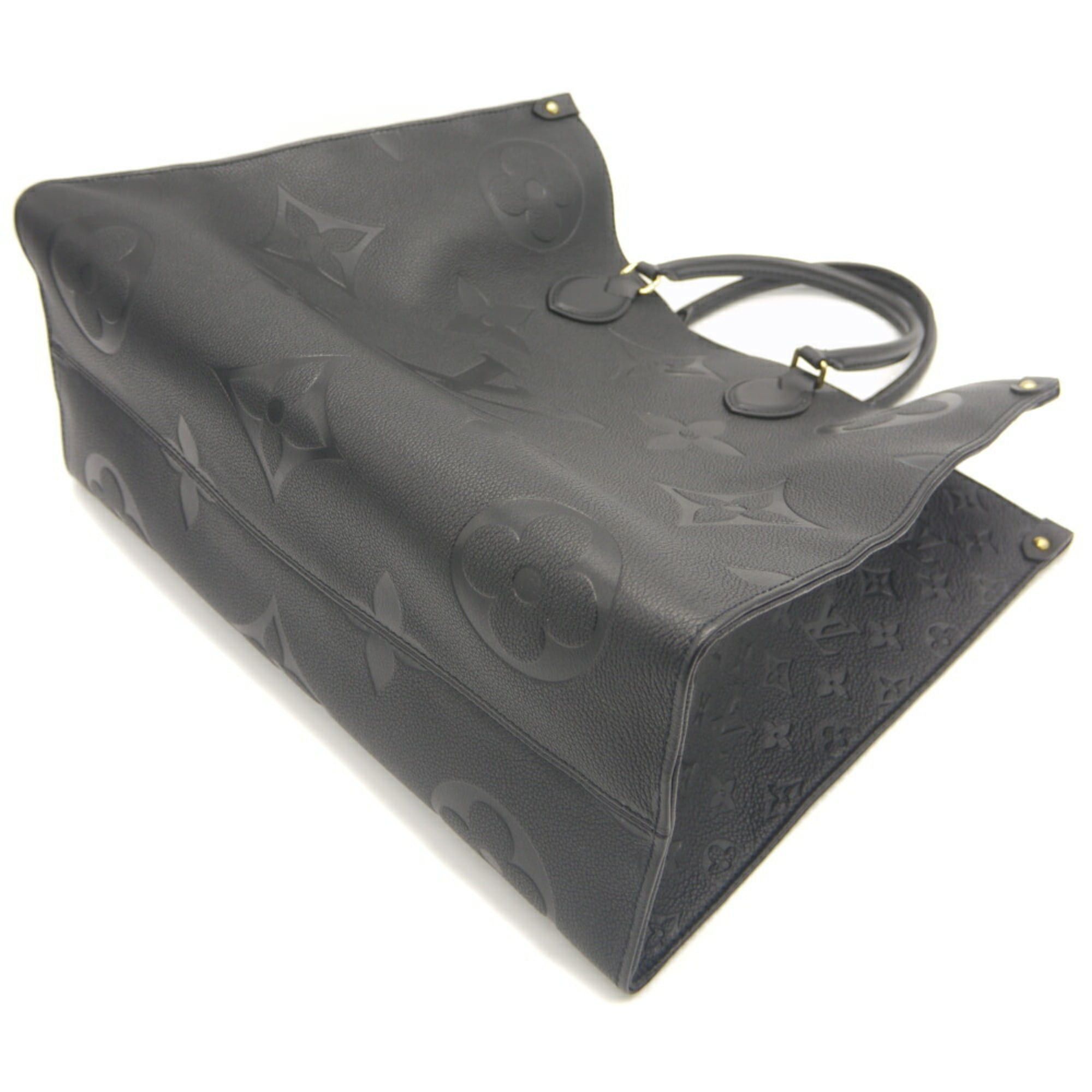 Louis Vuitton LOUIS VUITTON OnTheGo GM Monogram Empreinte Tote Bag M44925 Size ONE SIZE - 4 Thumbnail