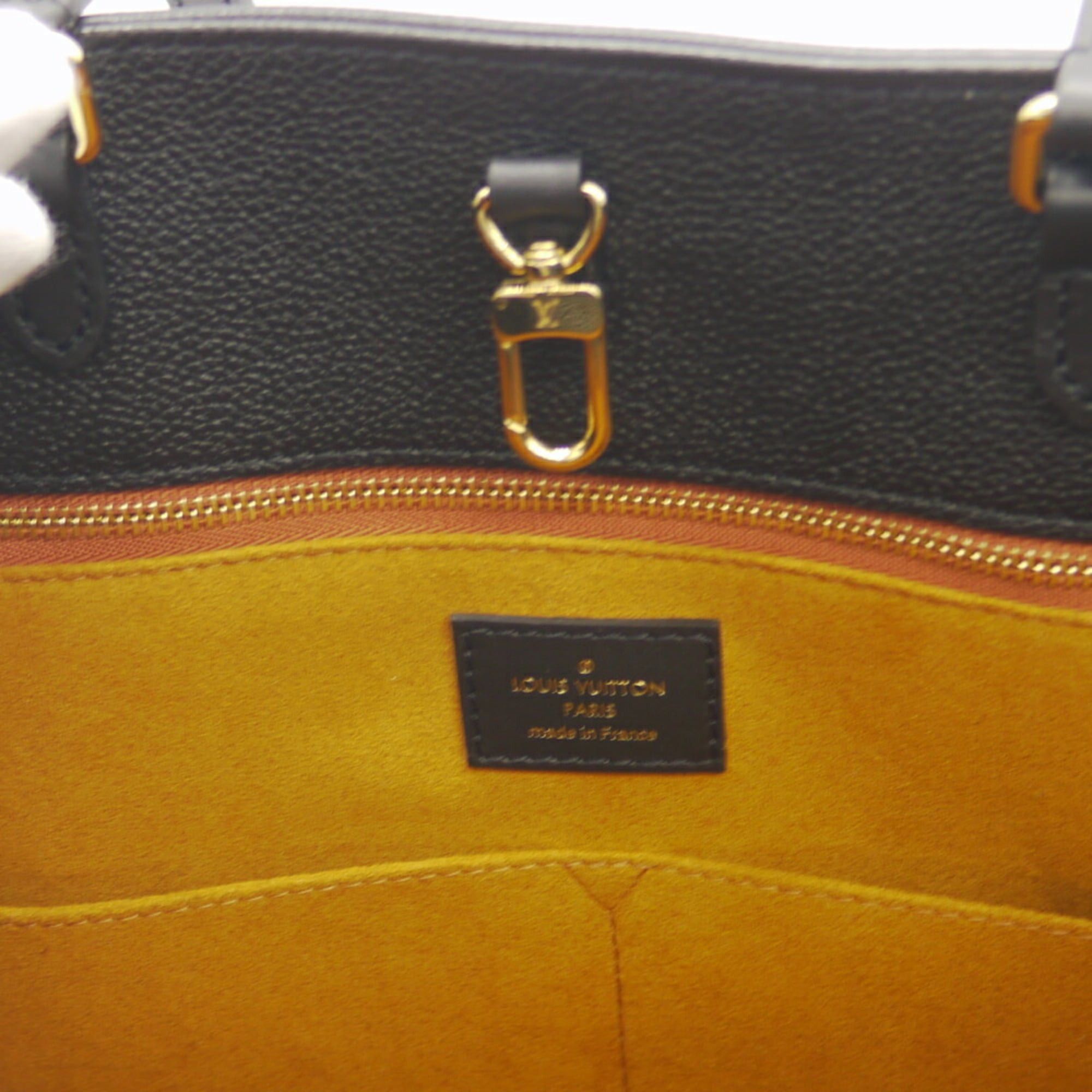 Louis Vuitton LOUIS VUITTON OnTheGo GM Monogram Empreinte Tote Bag M44925 Size ONE SIZE - 9 Thumbnail
