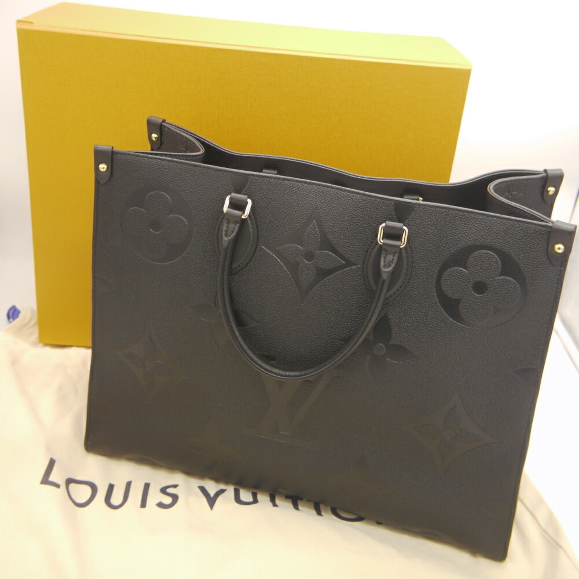 Louis Vuitton LOUIS VUITTON OnTheGo GM Monogram Empreinte Tote Bag M44925 Size ONE SIZE - 10 Thumbnail