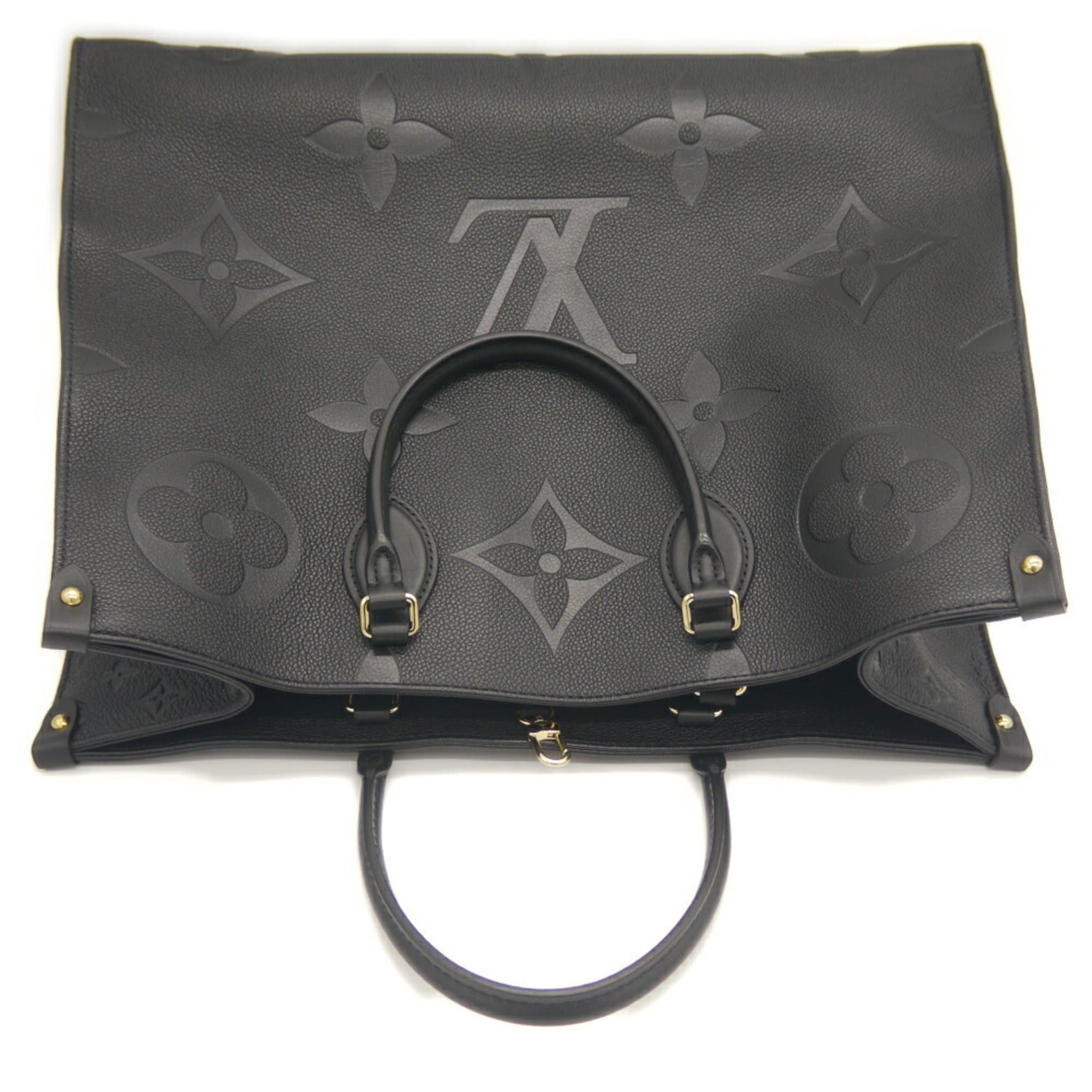 Louis Vuitton LOUIS VUITTON OnTheGo GM Monogram Empreinte Tote Bag M44925 Size ONE SIZE - 6 Thumbnail