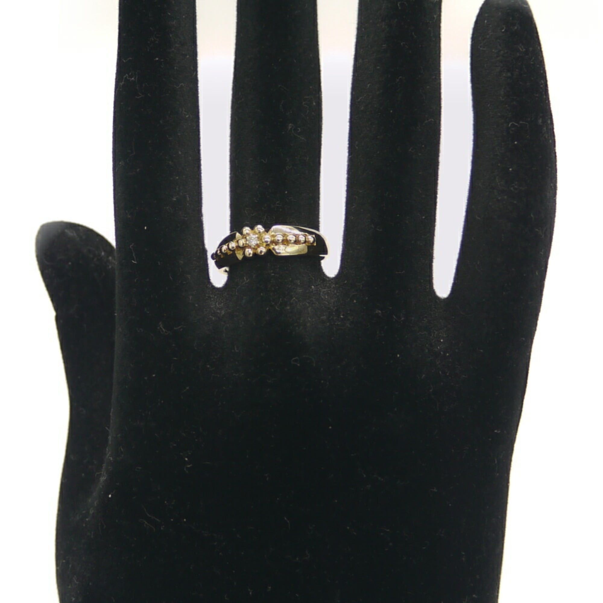 Dior Christian Dior 18K Diamond Ring, Size 11 Size ONE SIZE - 6 Thumbnail