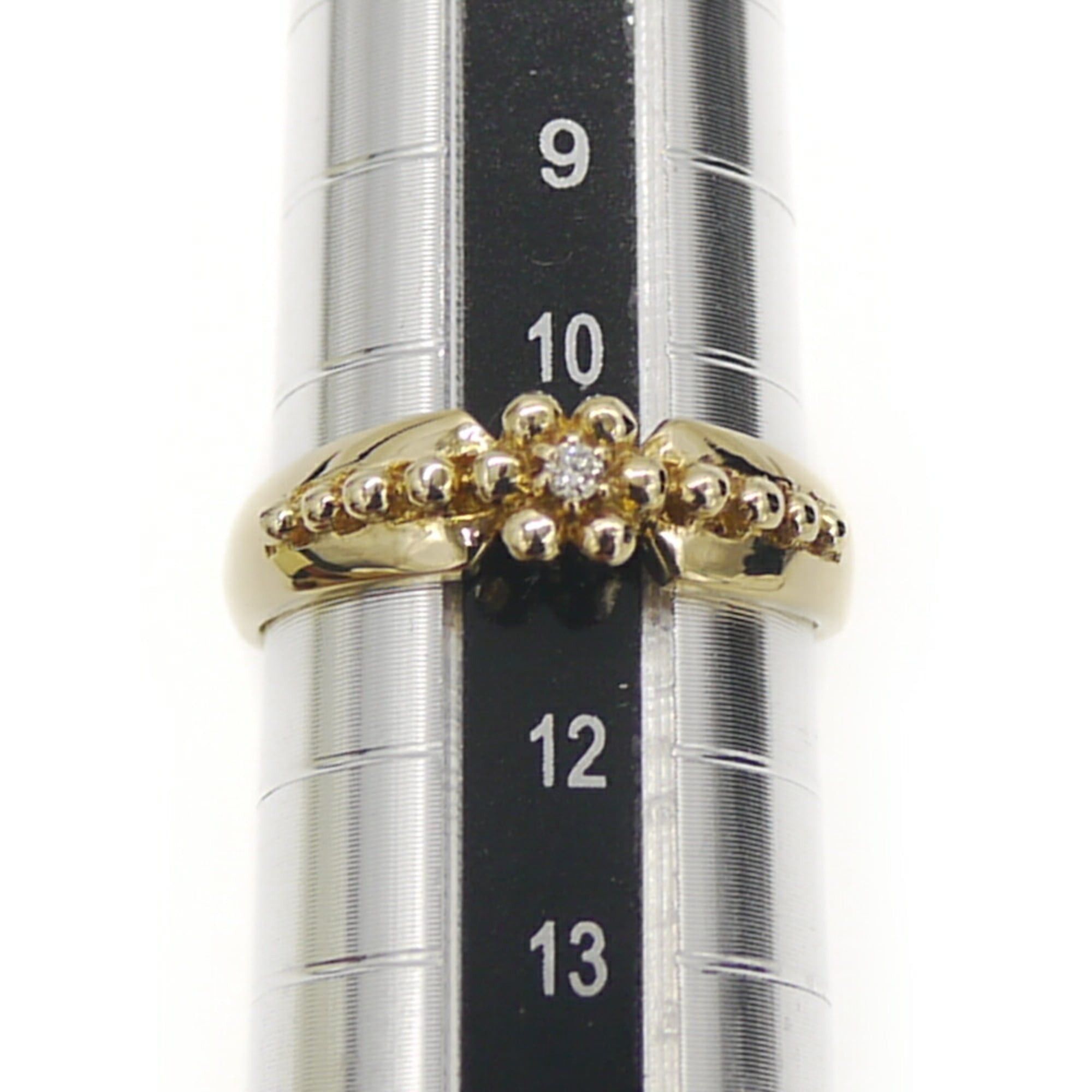 Dior Christian Dior 18K Diamond Ring, Size 11 Size ONE SIZE - 5 Thumbnail
